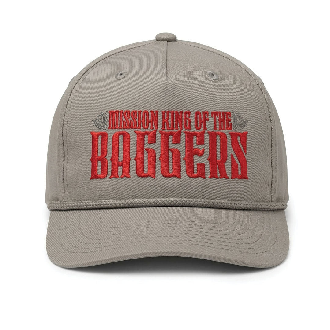 Hot BAGGERS Rope Snapback, MotoAmerica®