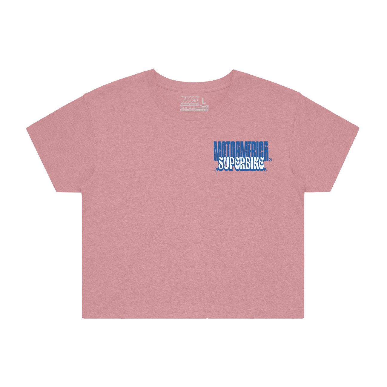 SUPERBIKE Crop Tee MotoAmerica®