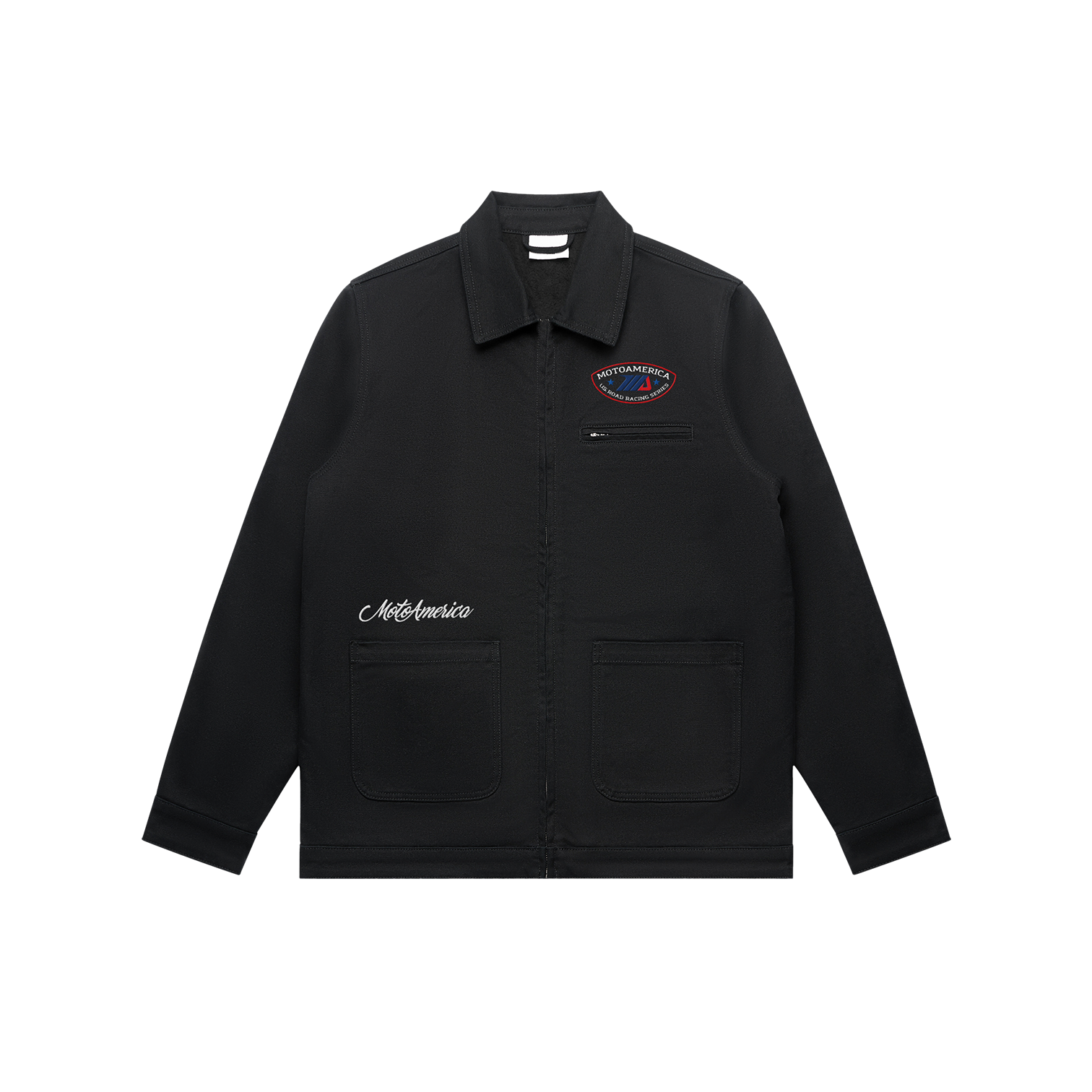 The Pack, Canvas Heavy Jacket, Black MotoAmerica®