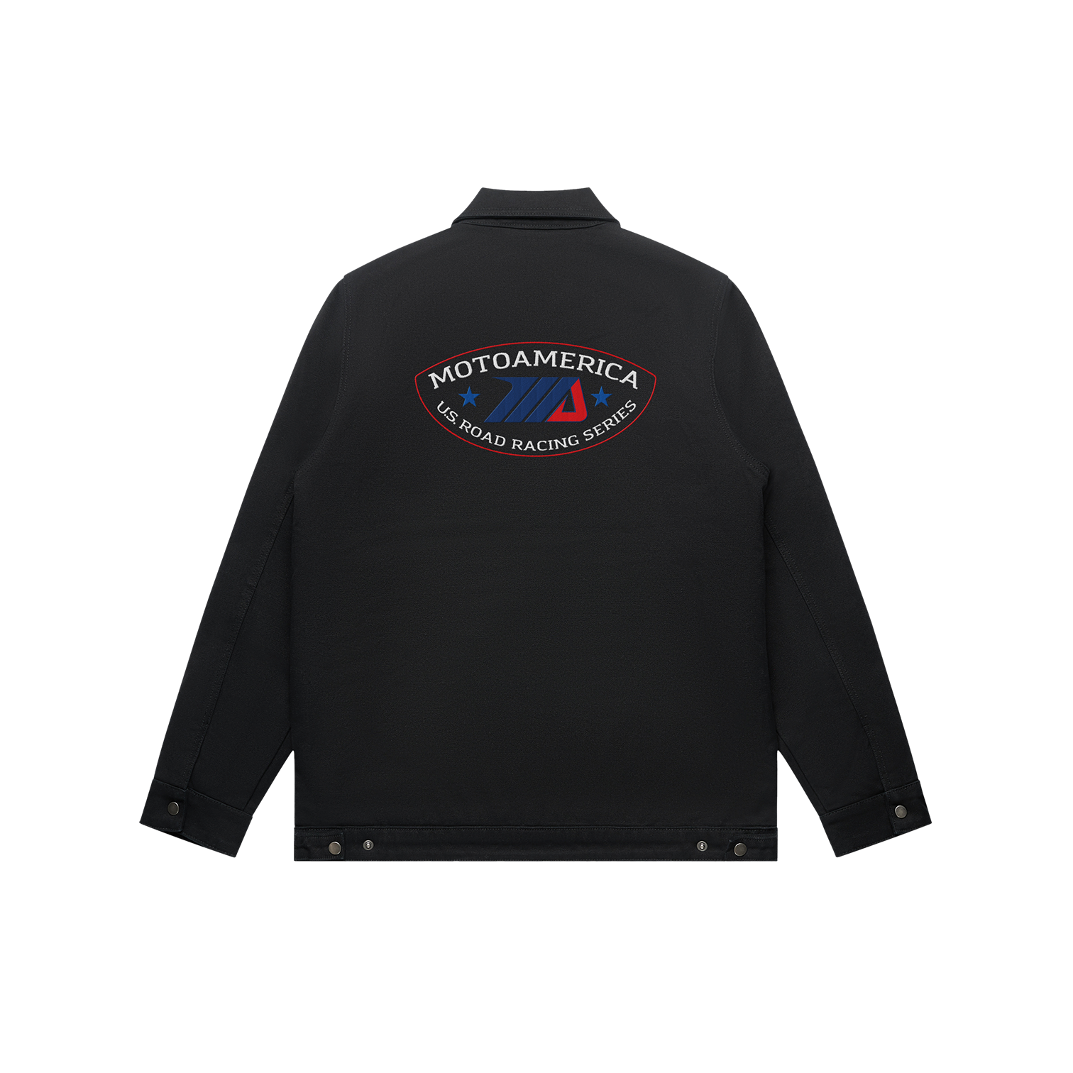 The Pack, Canvas Heavy Jacket, Black MotoAmerica®