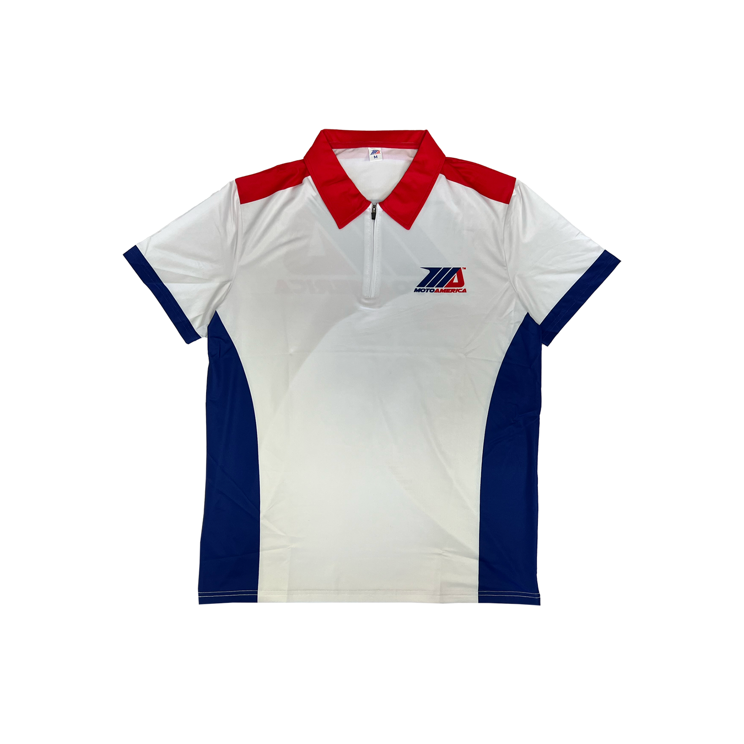 Finishline Zip-Up Polo MotoAmerica®