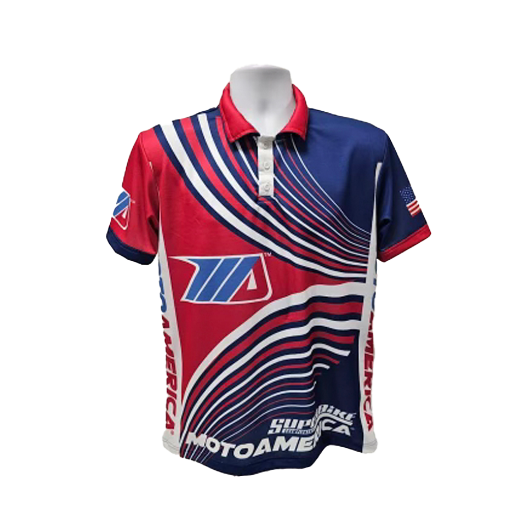 CURVE, Polo MotoAmerica®