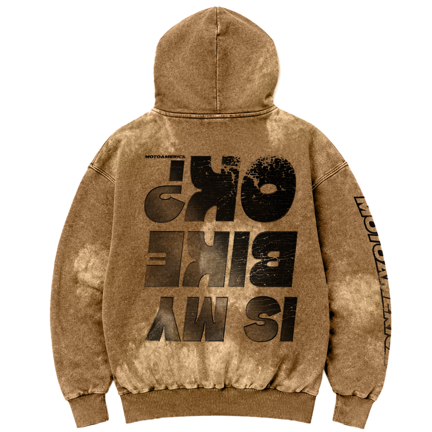 Is My Bike Okay? Mocha Mist Hoodie MotoAmerica®