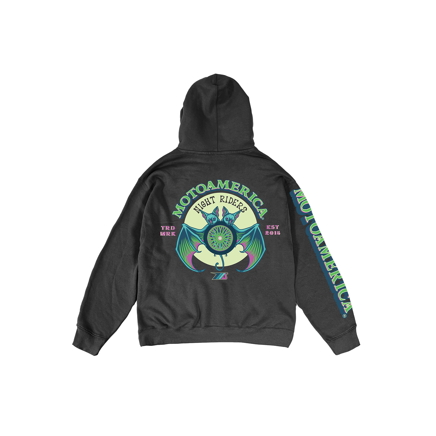Night Riders Glow in the Dark Hoodie MotoAmerica®