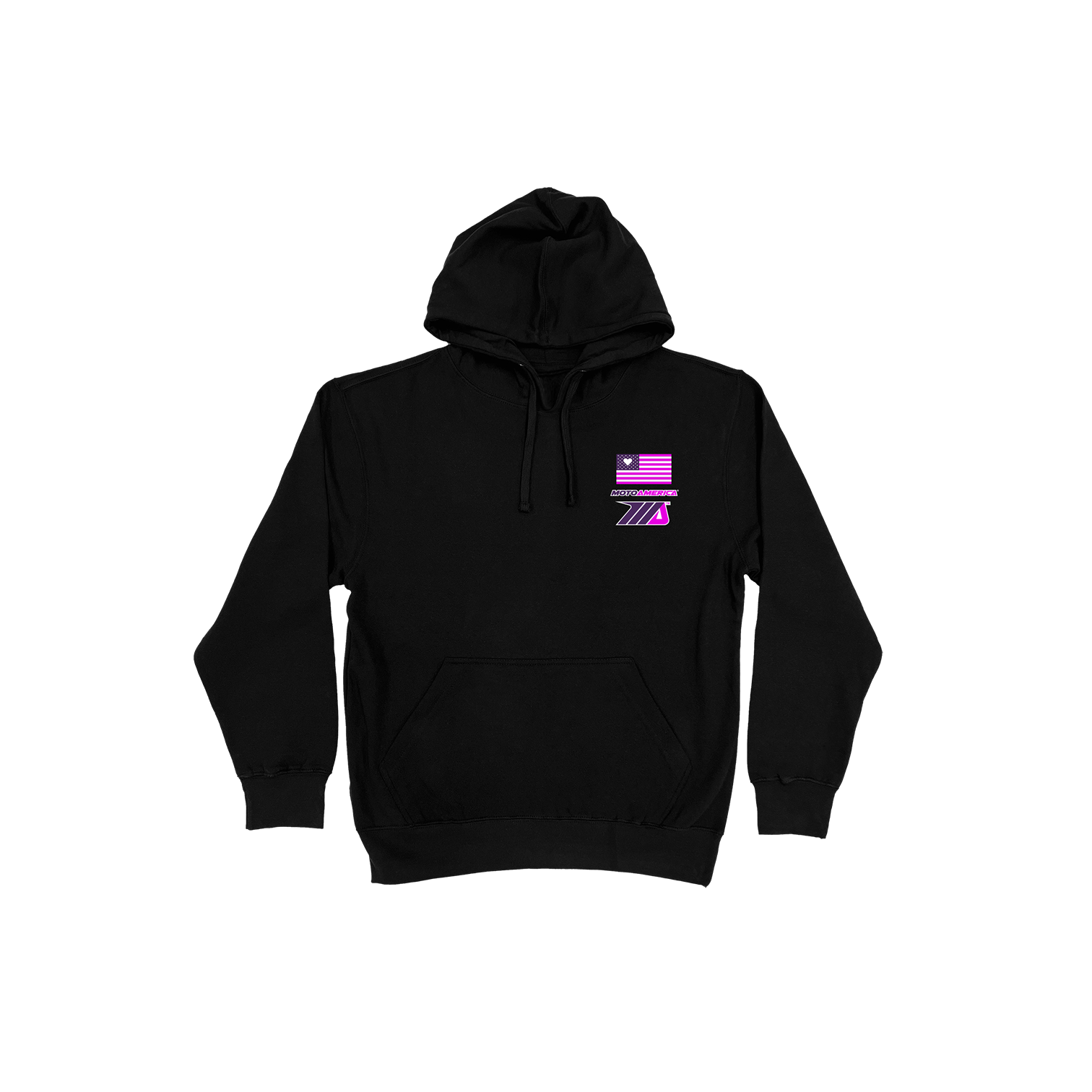 A love Song, Black Hoodie MotoAmerica®