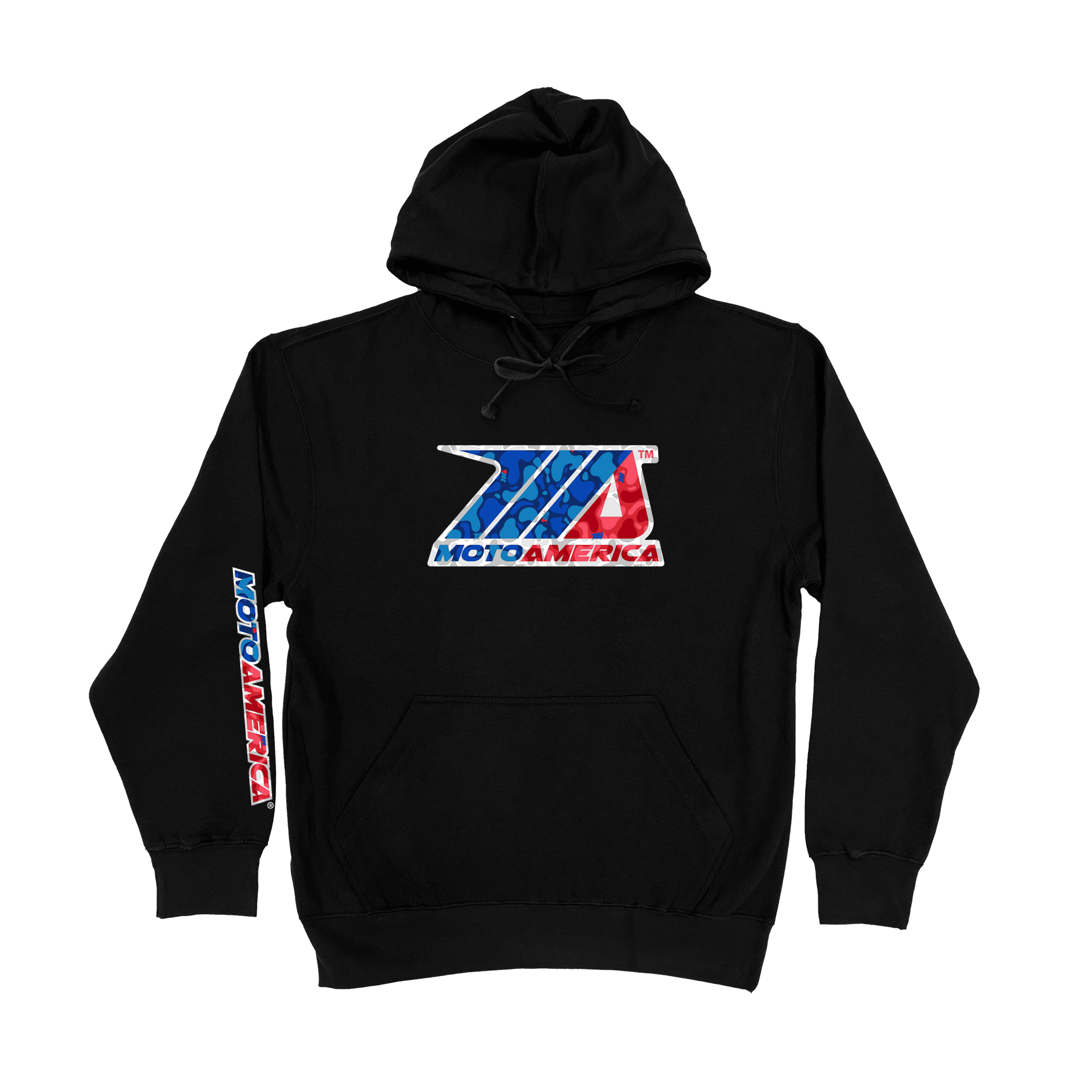Lava Camo Hoodie MotoAmerica®