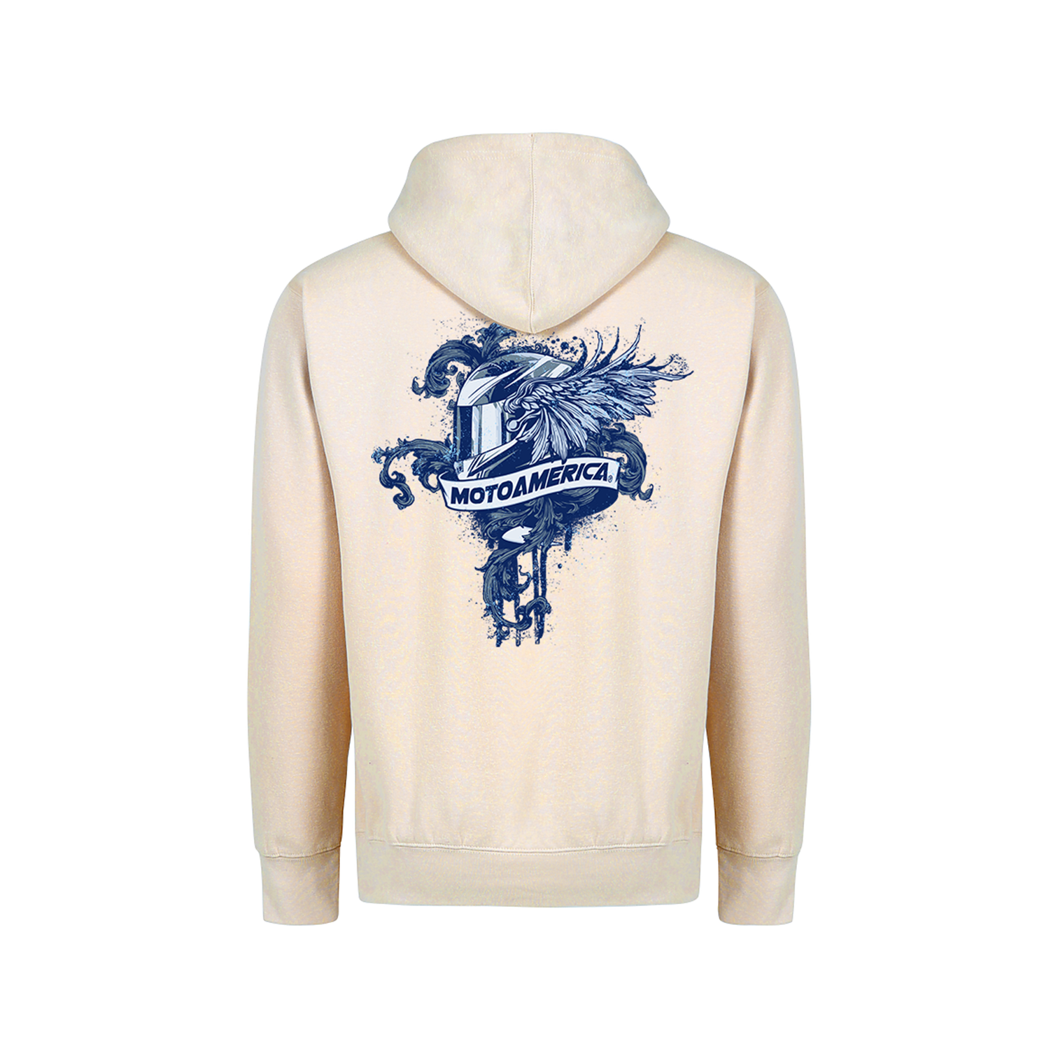 MotoAmerica Artist Helmet Hoodie