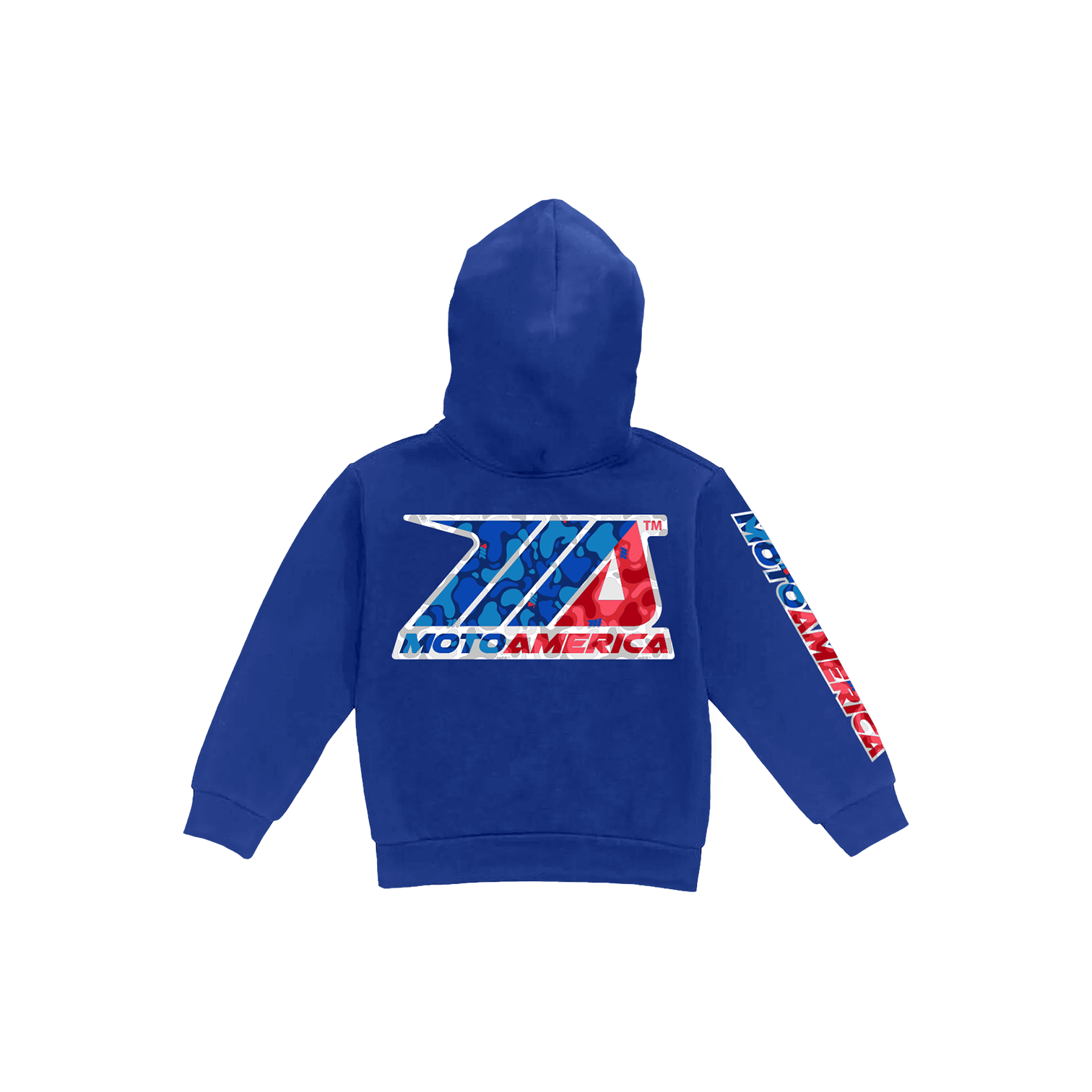 Lava Camo Youth Hoodie MotoAmerica®