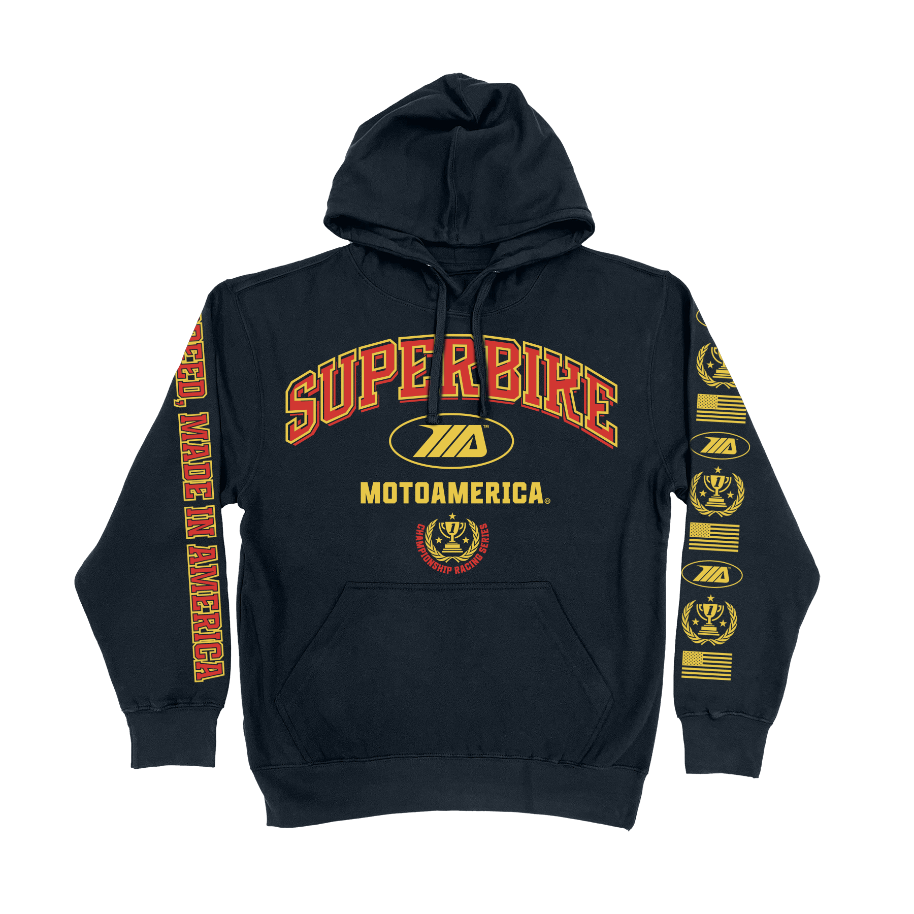 SUPER Hoodie MotoAmerica®
