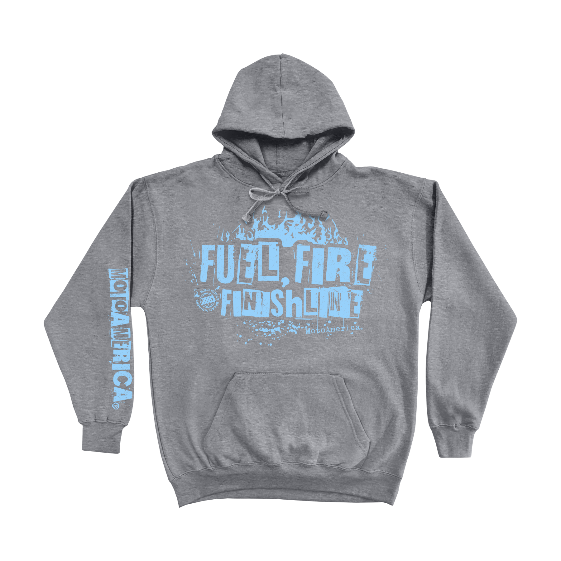 Fuel Fire Finishline Hoodie MotoAmerica®