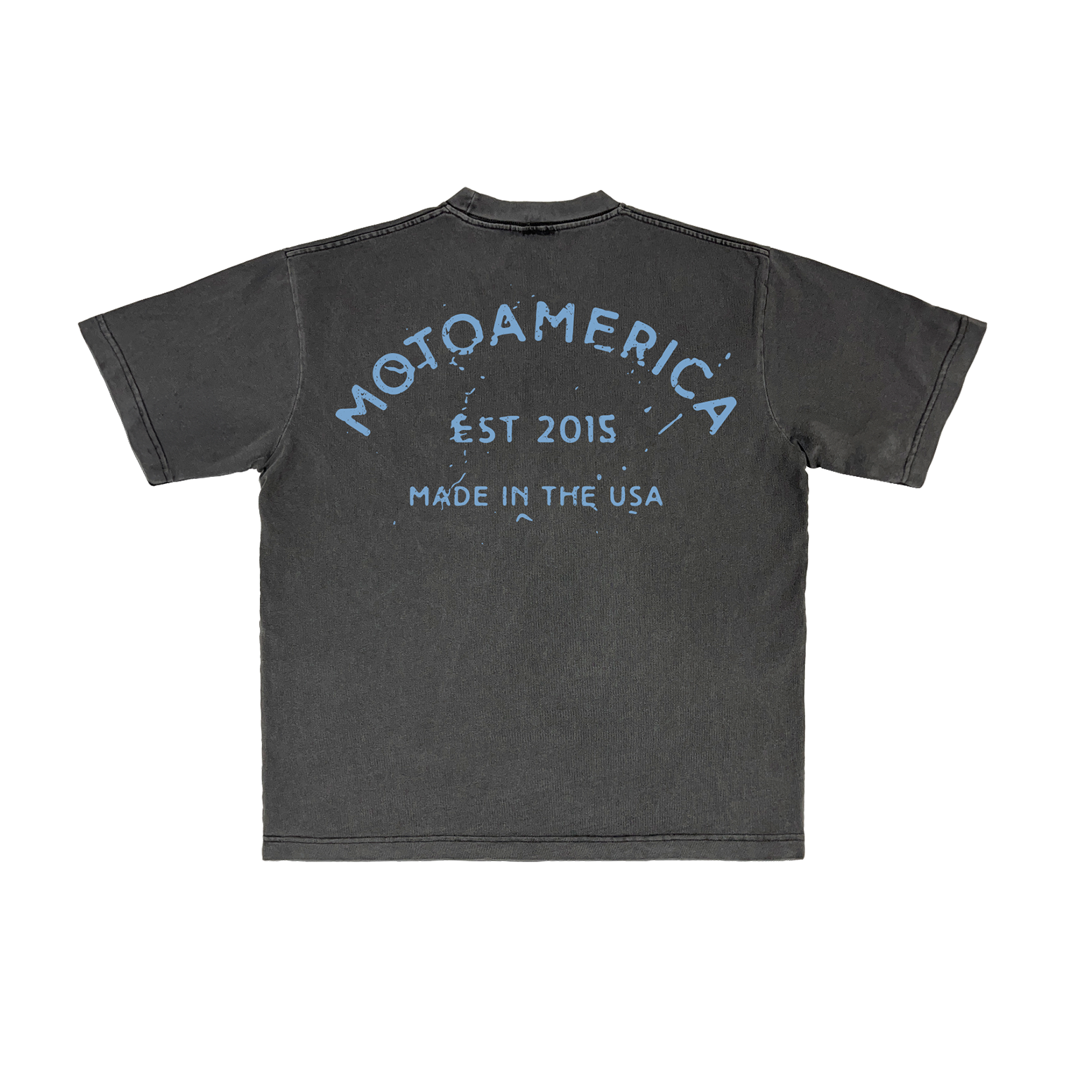 Estd. 2015, Heavy Boxy Tees MotoAmerica®