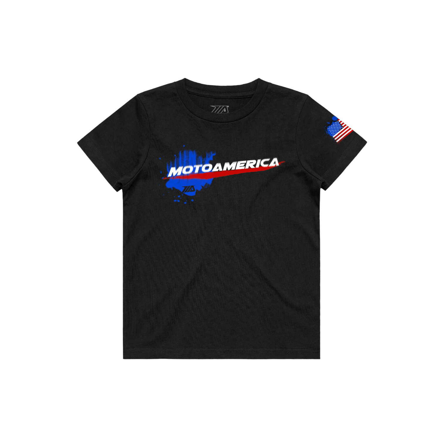 Family Youth Tee, Black MotoAmerica®