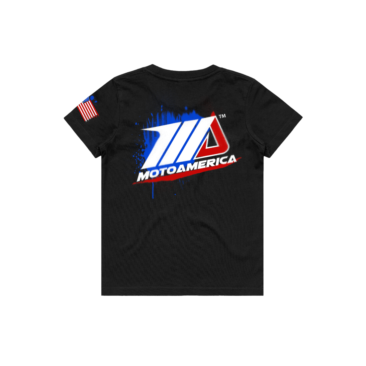 Family Youth Tee, Black MotoAmerica®