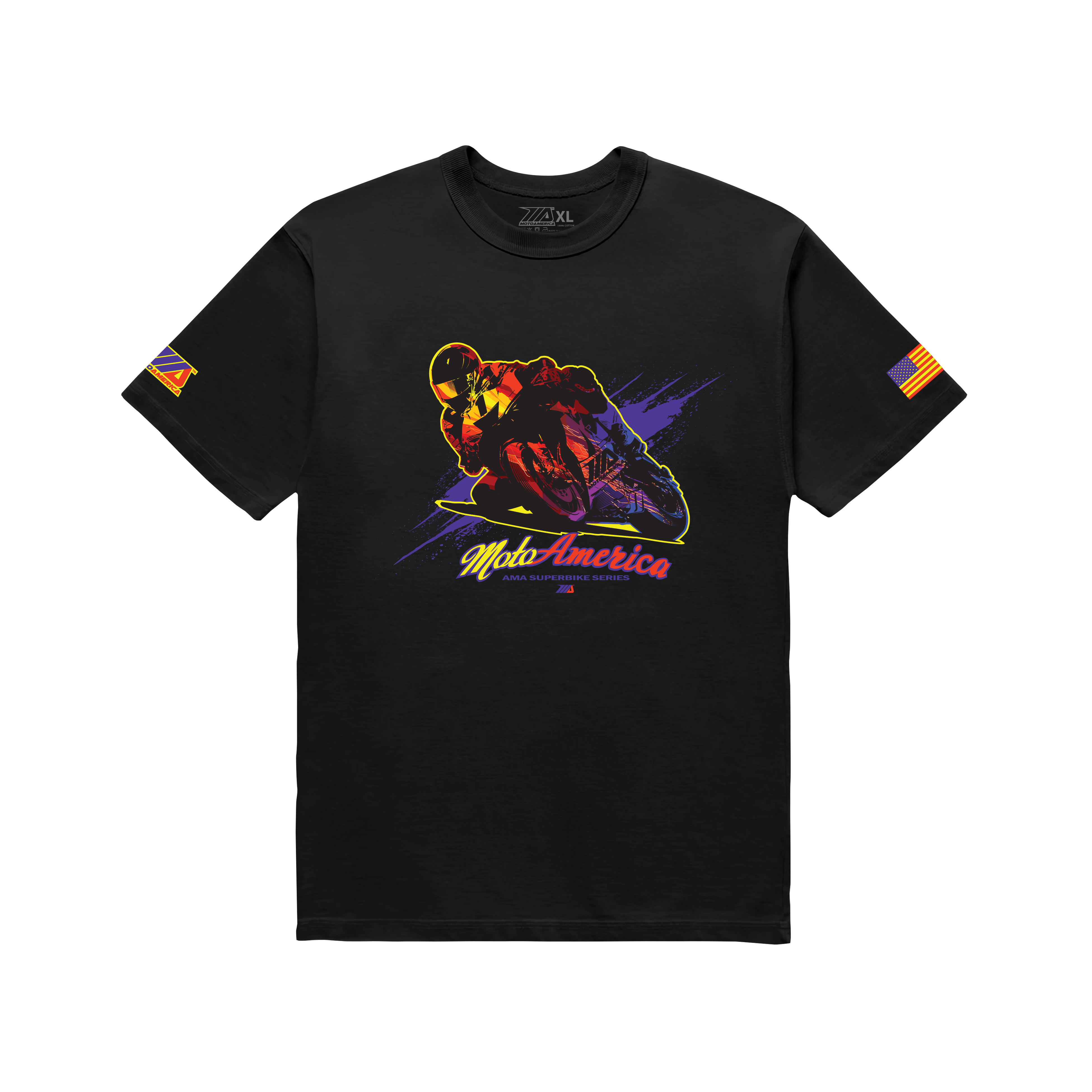 Neo Flame Tee MotoAmerica®