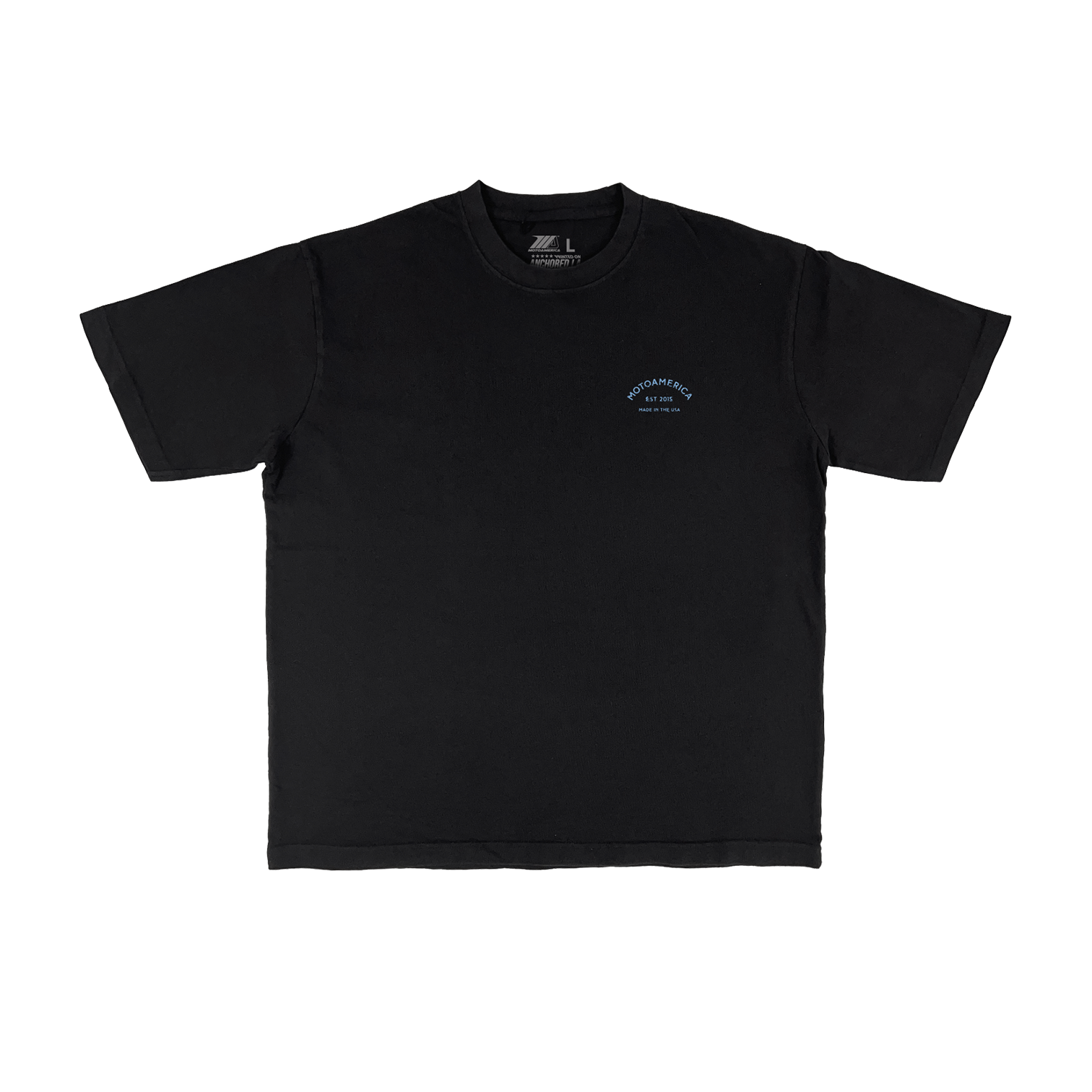 Estd. 2015, Heavy Boxy Tees MotoAmerica®