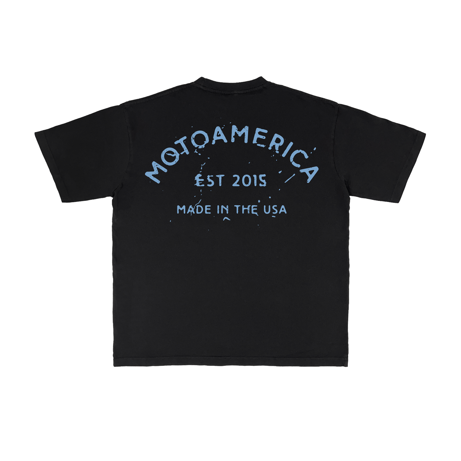 Estd. 2015, Heavy Boxy Tees MotoAmerica®