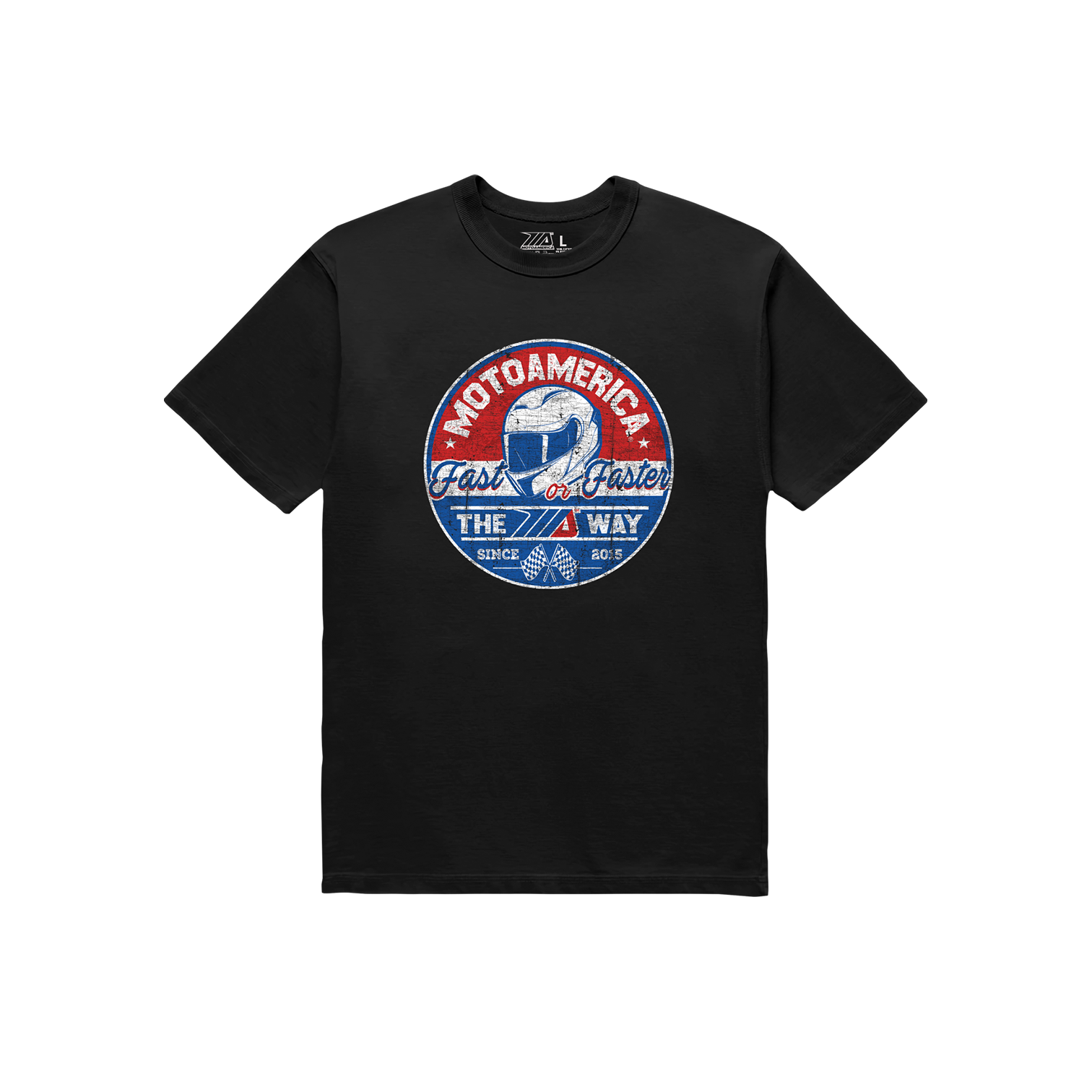 Fast or Faster Tee MotoAmerica®