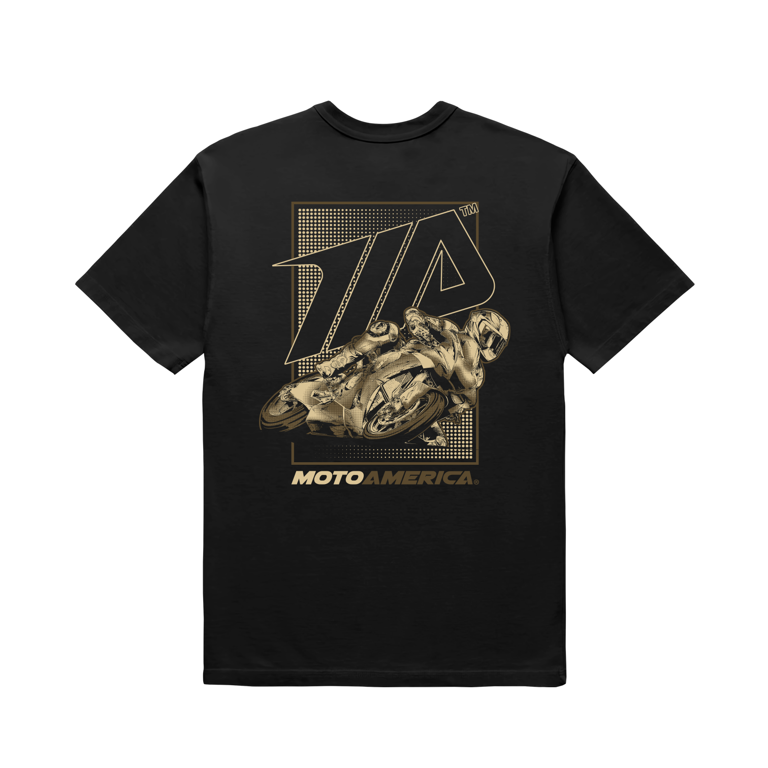 Halftone Tee MotoAmerica®