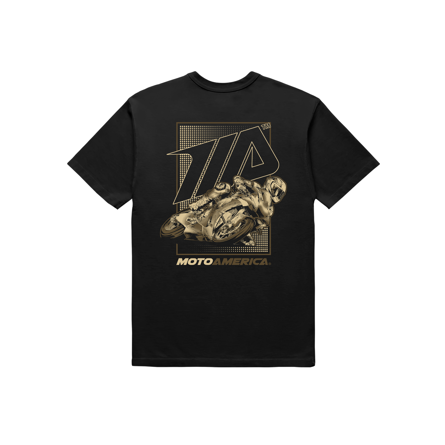 Halftone Tee MotoAmerica®