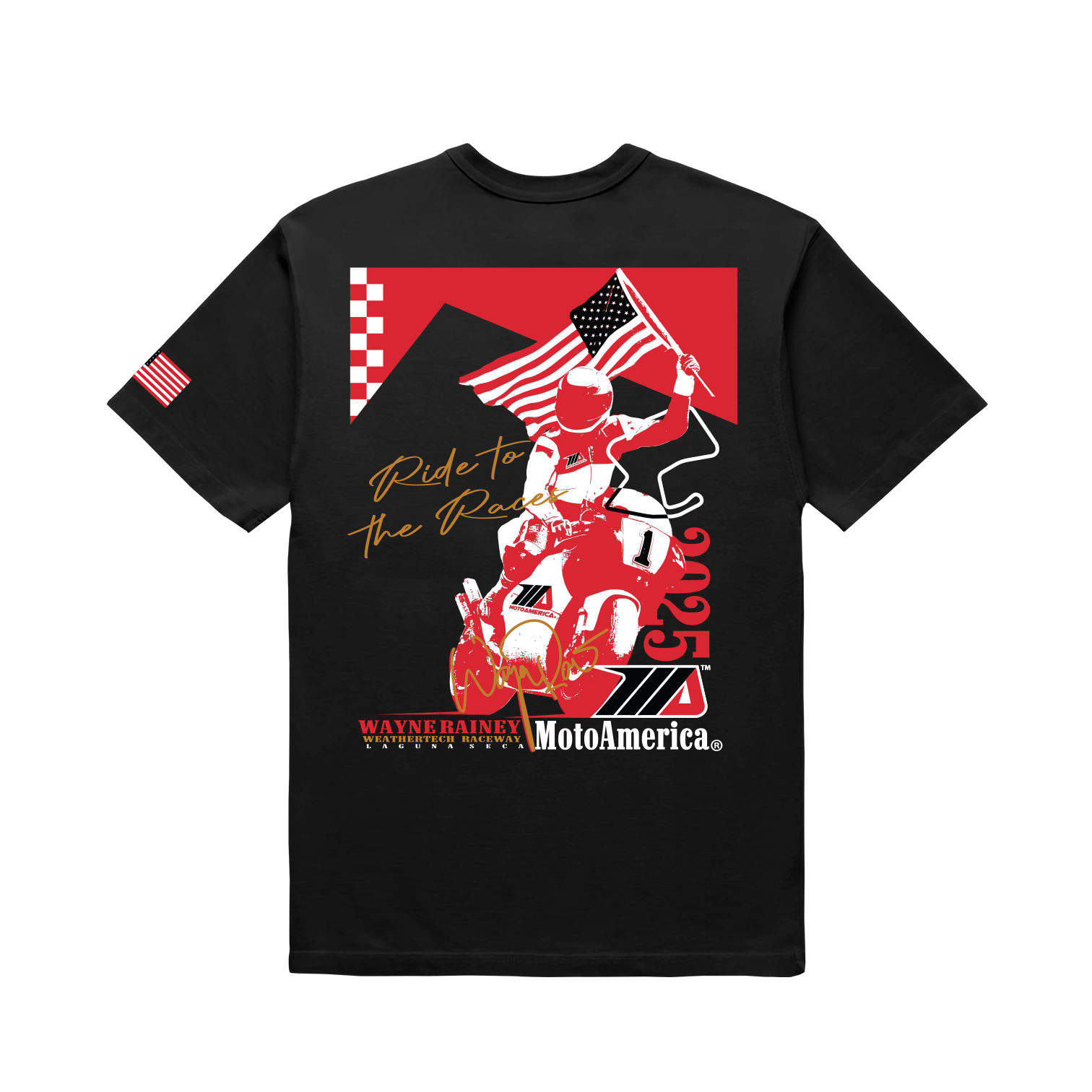 Rainey’s Ride 2025, MotoAmerica®