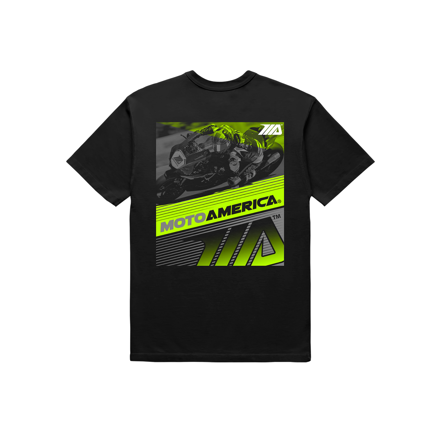 Lime Lean Tee MotoAmerica®
