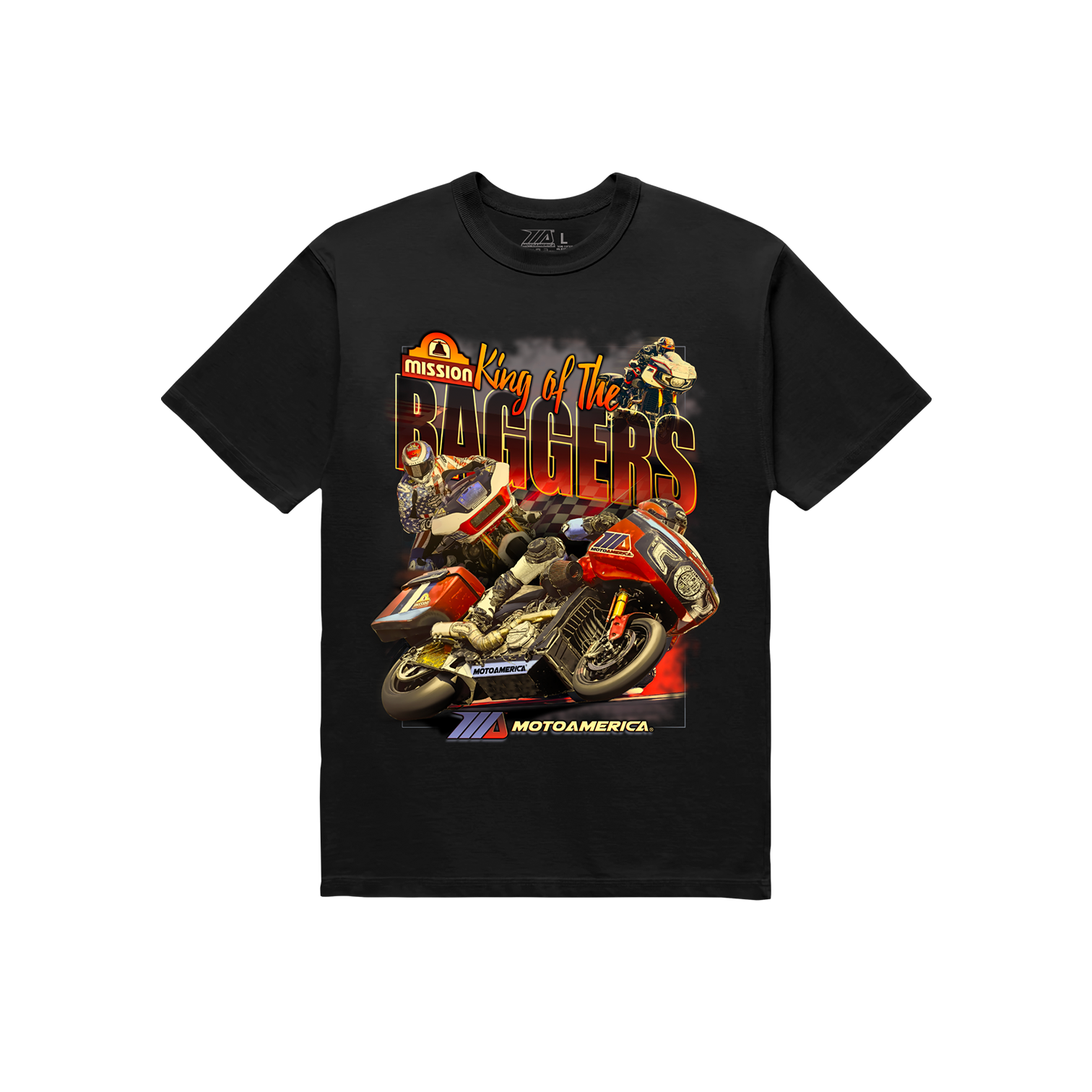 Lean with it MotoAmerica®