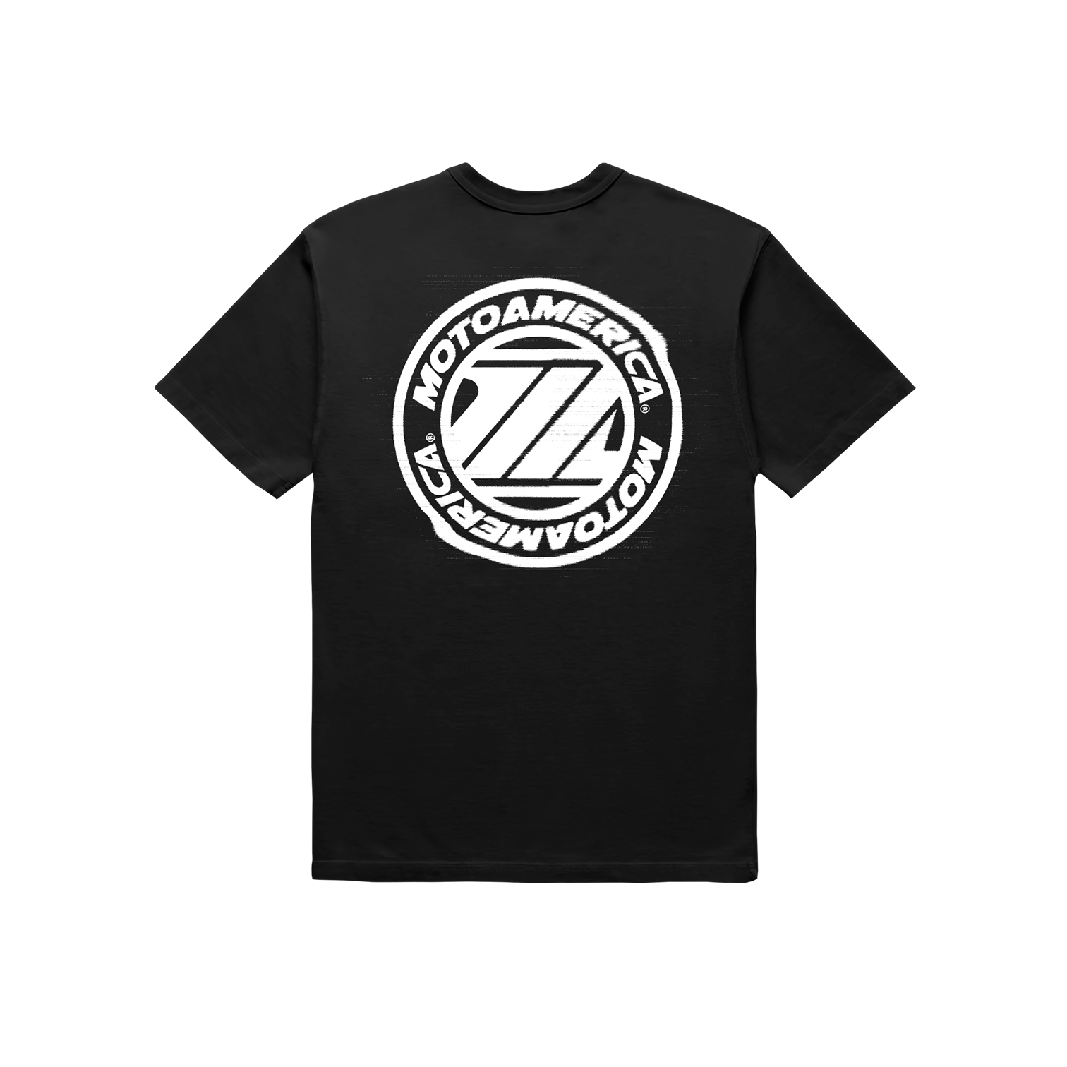 Static Snow Tee, MotoAmerica®