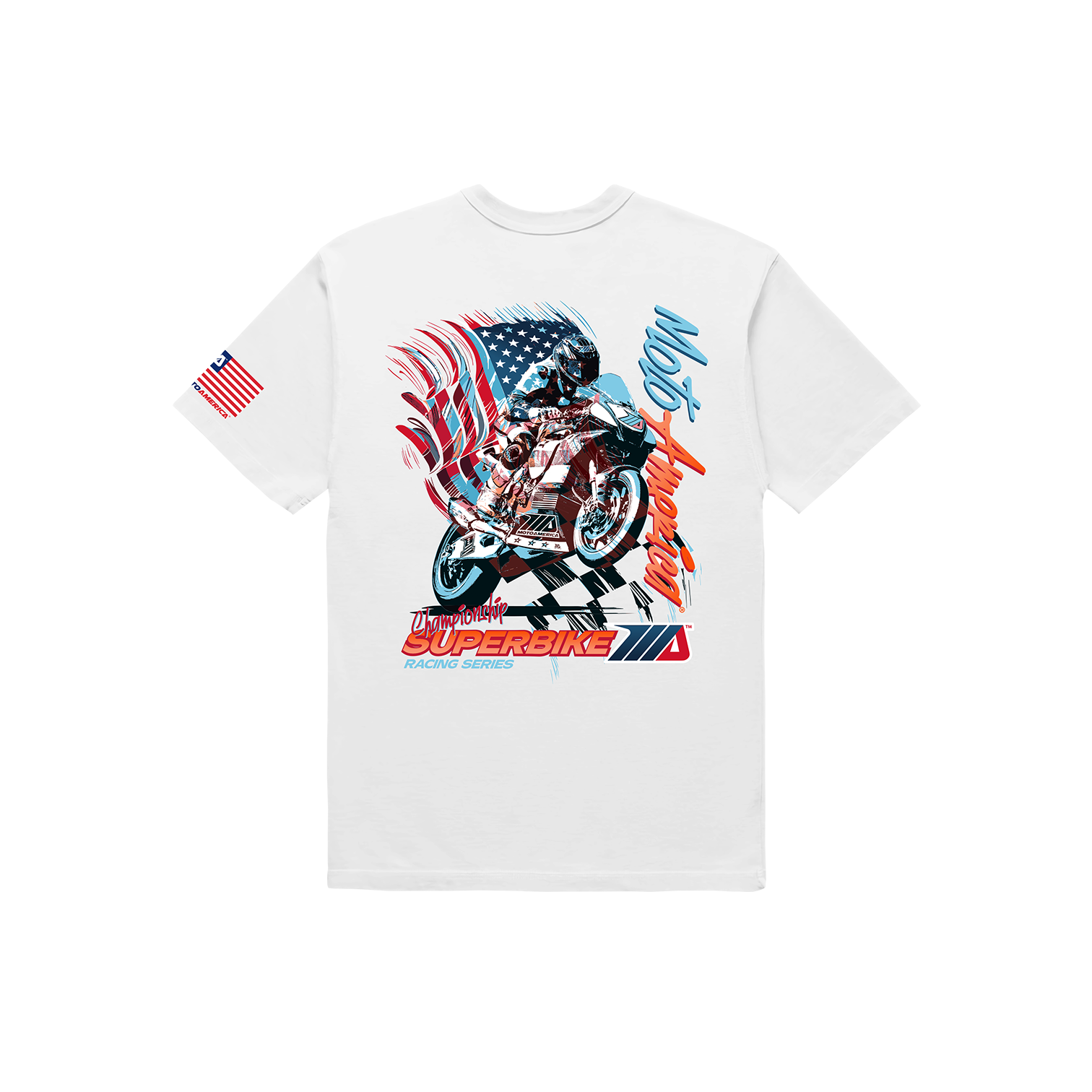 Superbike Poster Tee MotoAmerica®