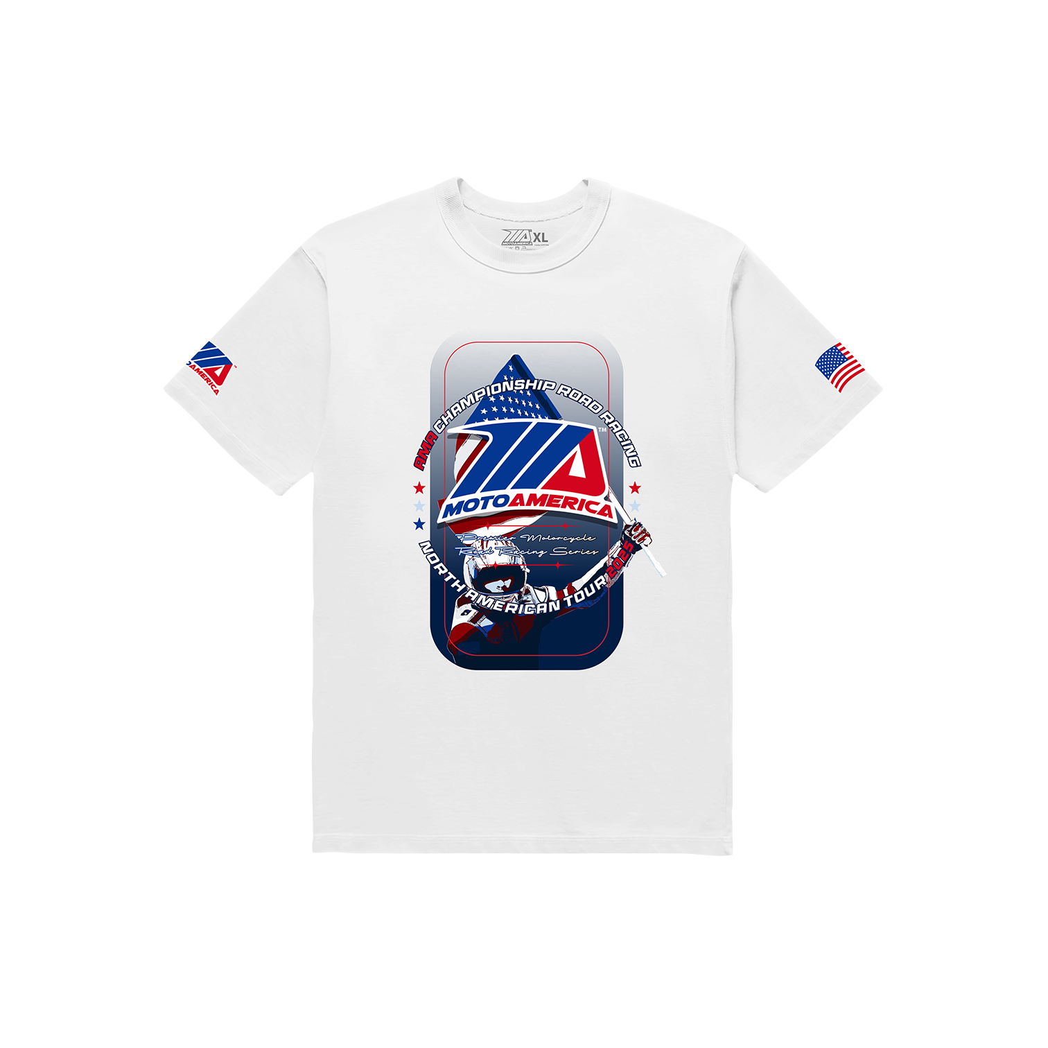2025 Tour Tee MotoAmerica®