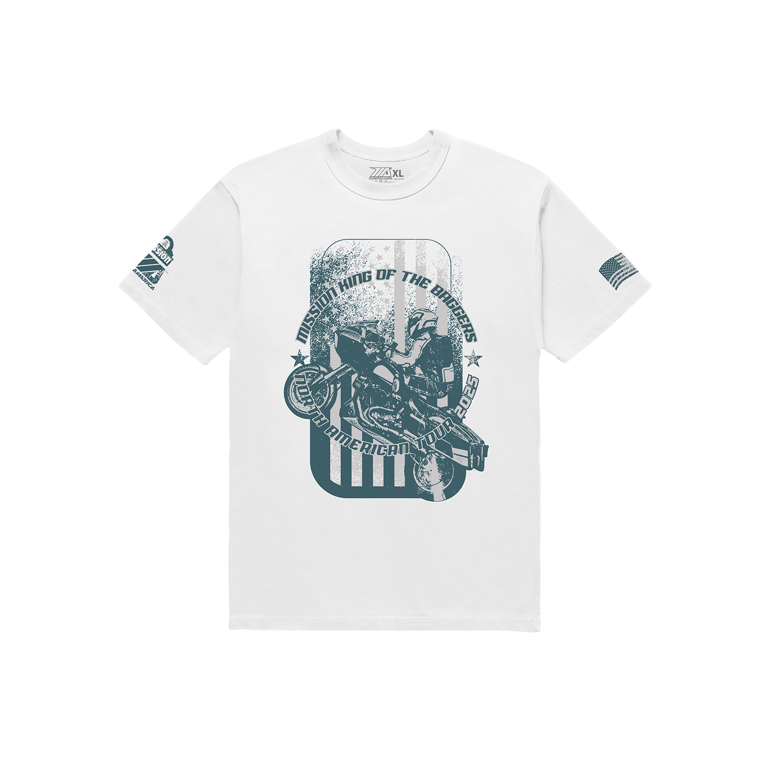 2025 Bagger Tour Tee MotoAmerica®