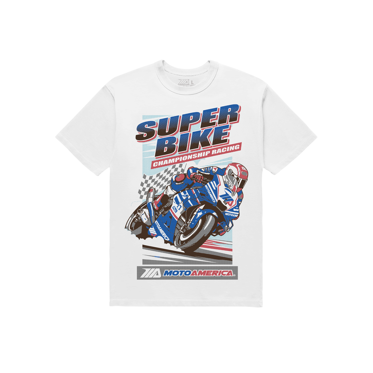 Superbikes Toon Tee MotoAmerica®