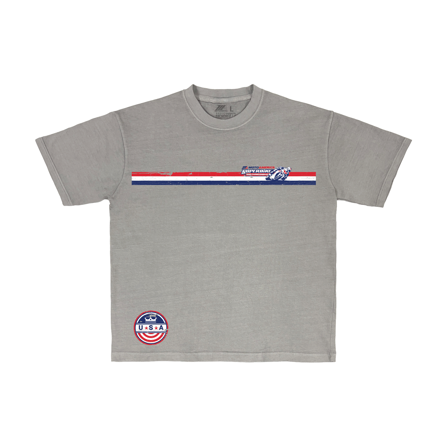Superbike Championship, Heavy Boxy Tee MotoAmerica®
