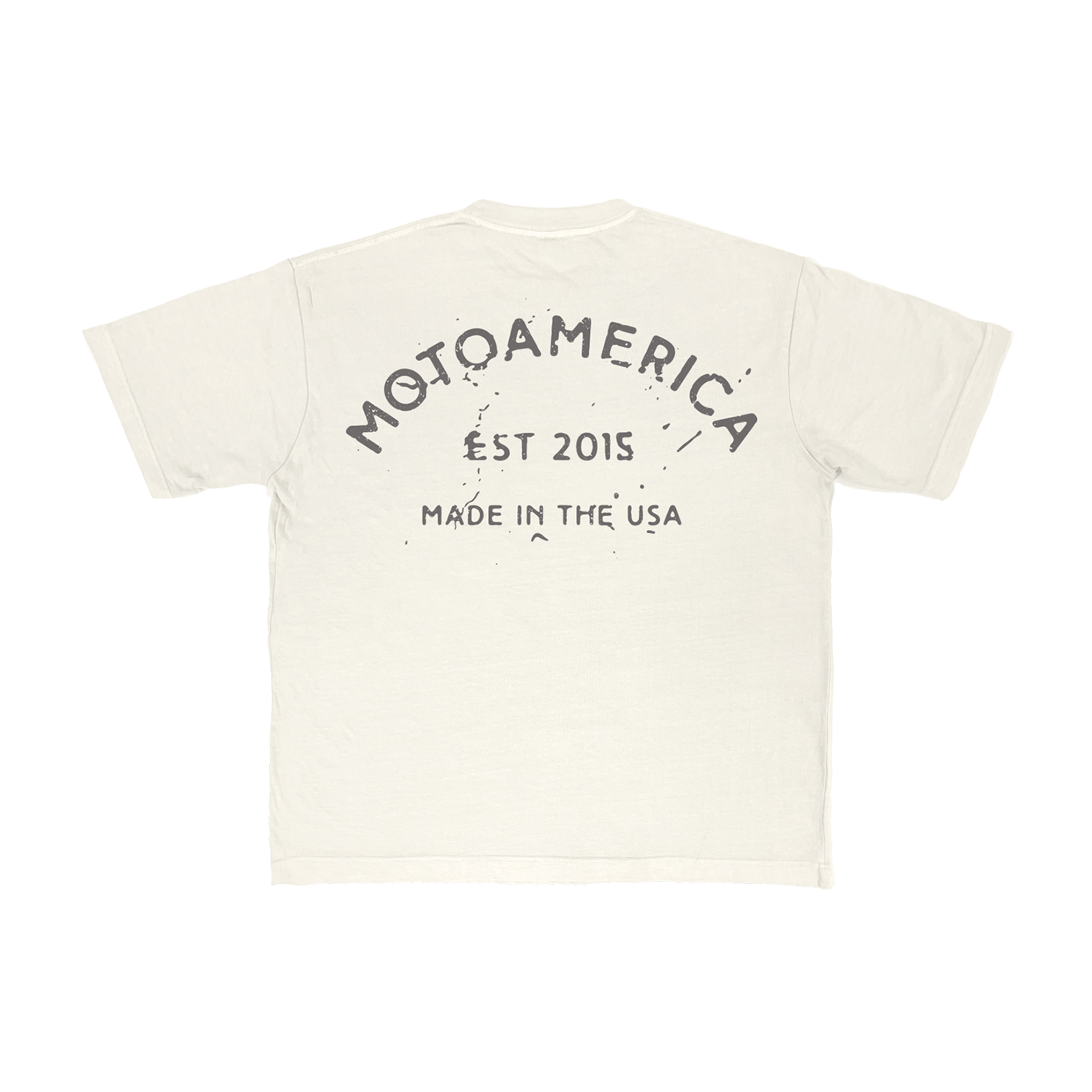 Estd. 2015, Heavy Boxy Tees MotoAmerica®