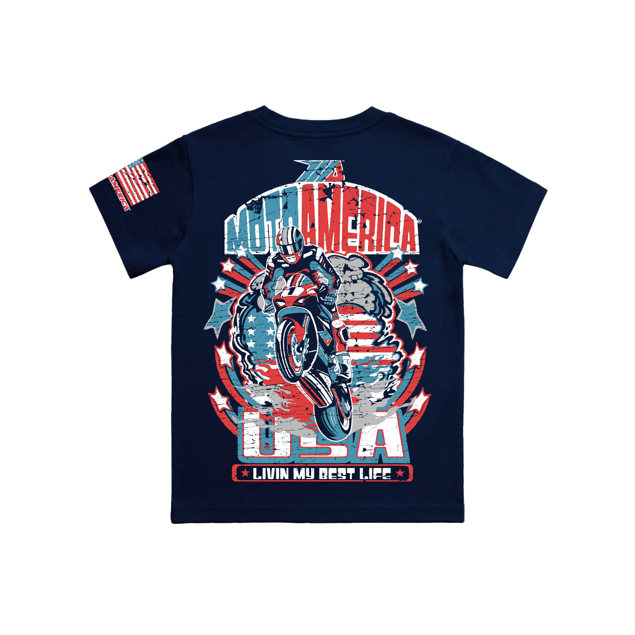 Living My Best Life Youth Tee MotoAmerica®