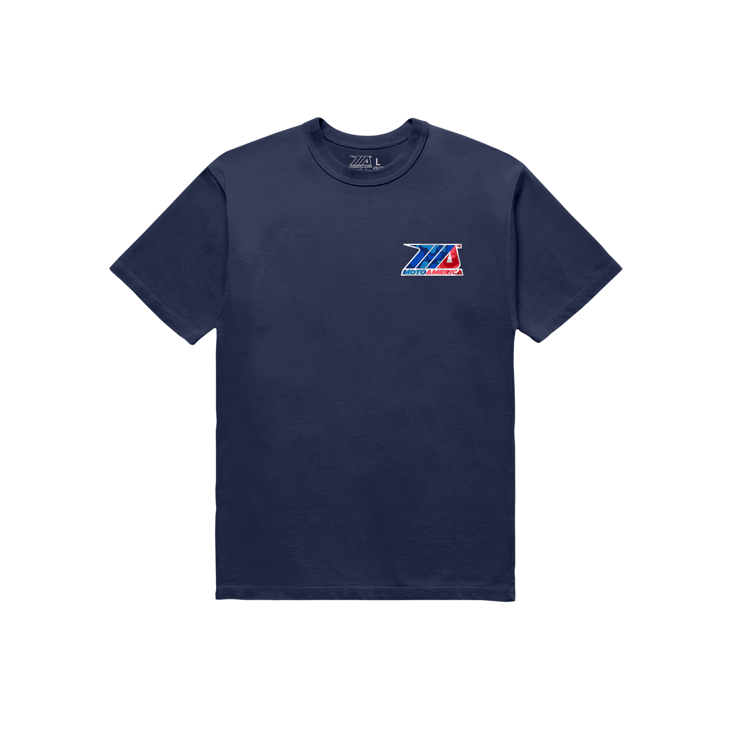 Lava Camo Navy, MotoAmerica®