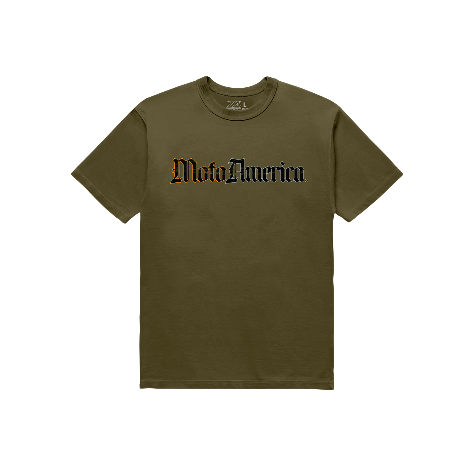 Old Moto Olive MotoAmerica®