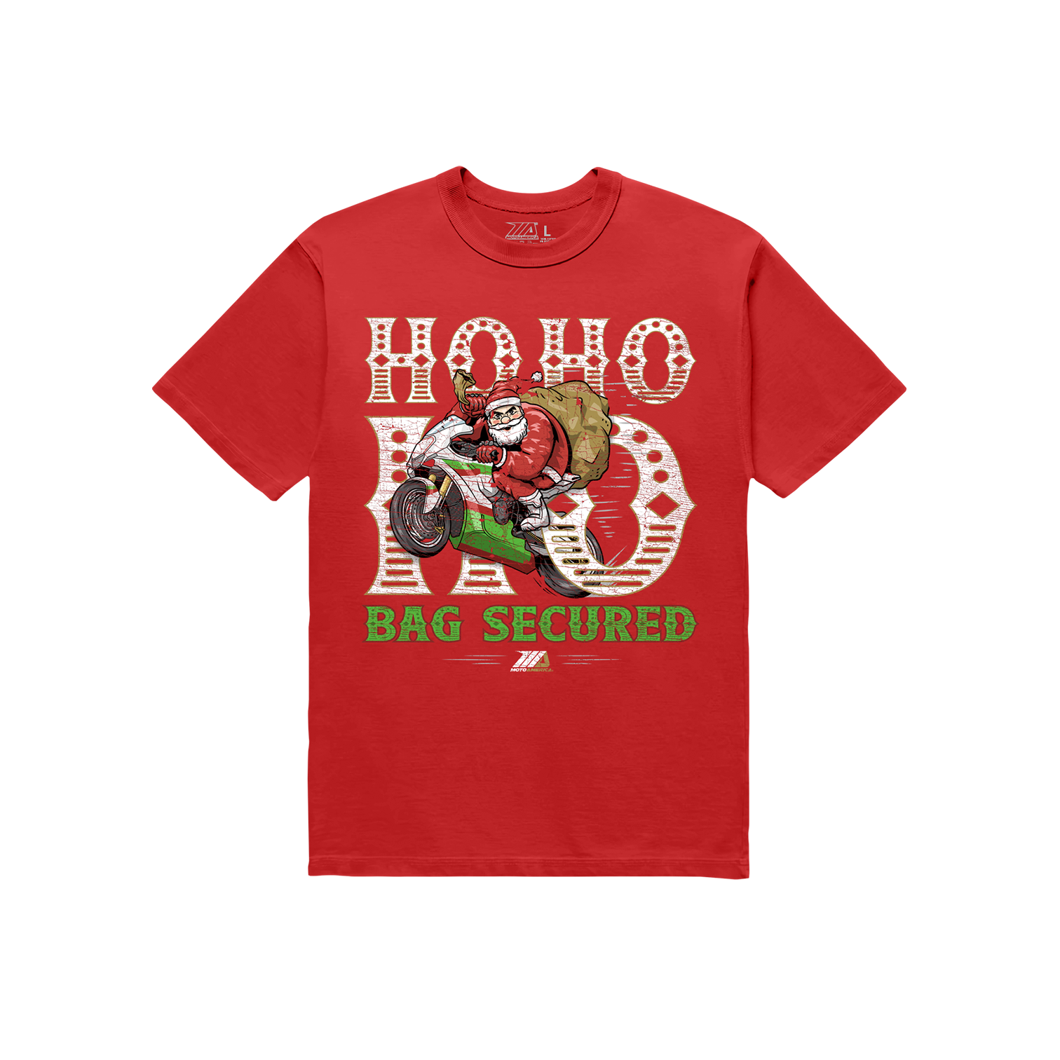 Bag Secured Tee, MotoAmerica®