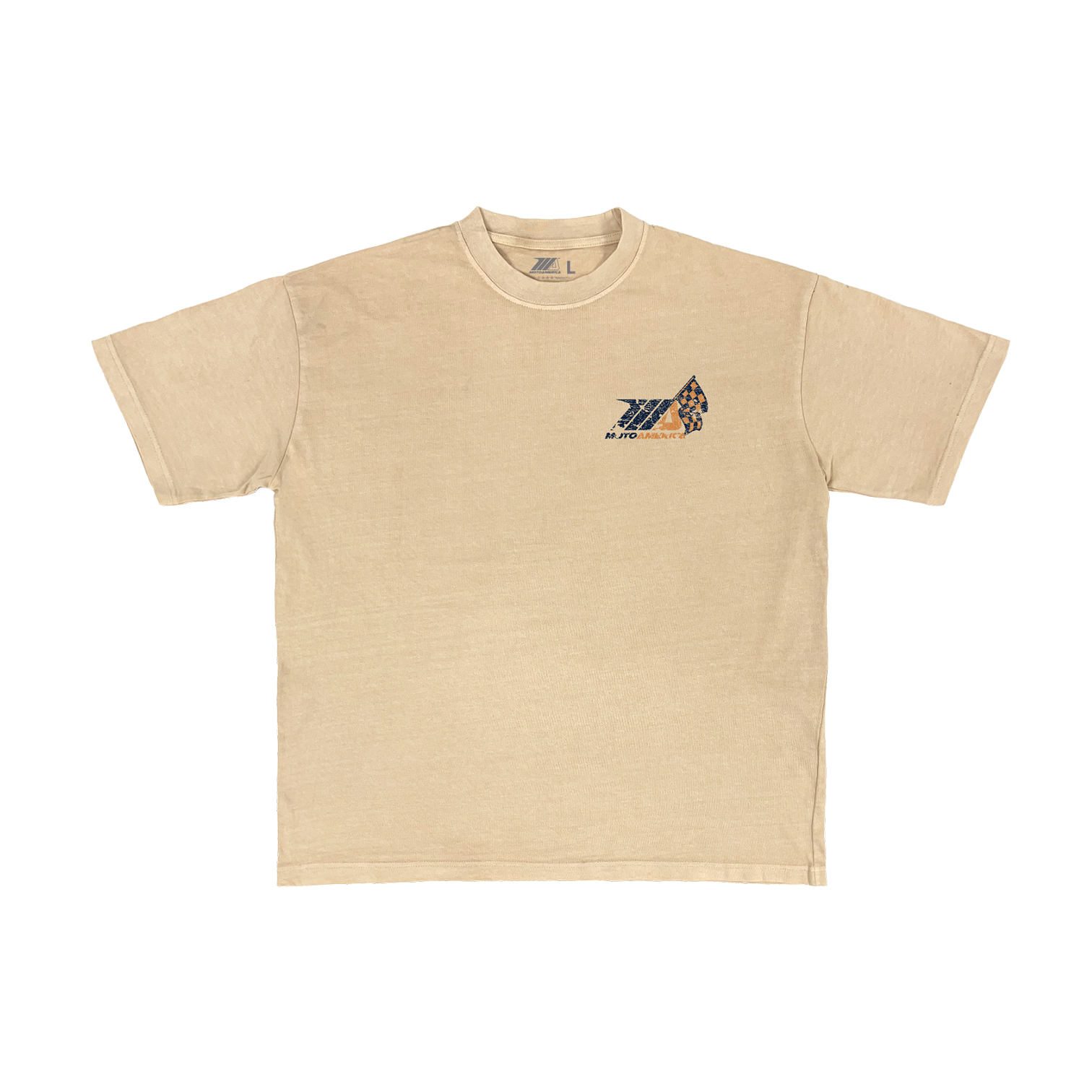 Vintage Wing, Heavy Boxy Tee MotoAmerica®