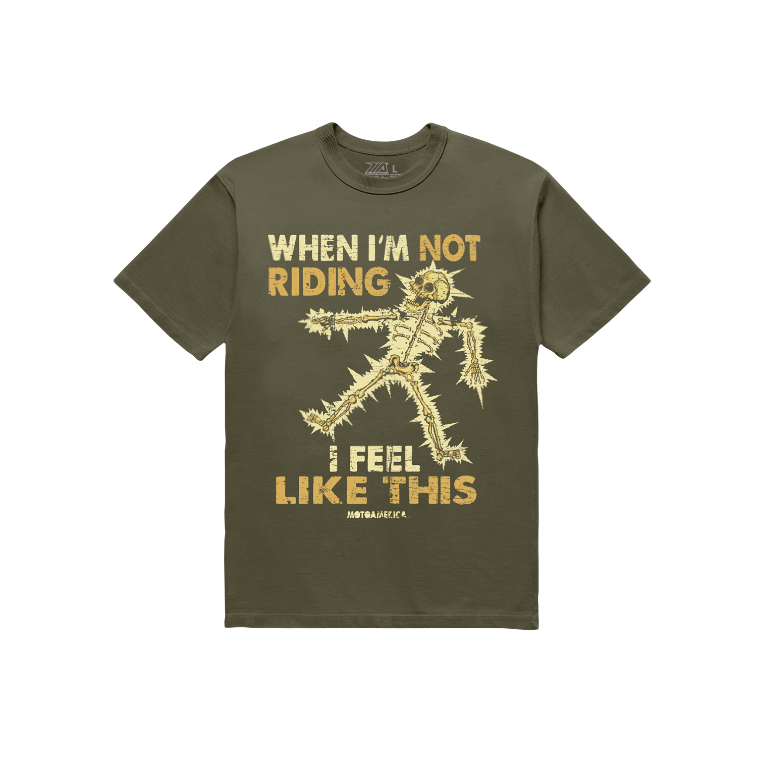 I NEED TO RIDE Tee MotoAmerica®