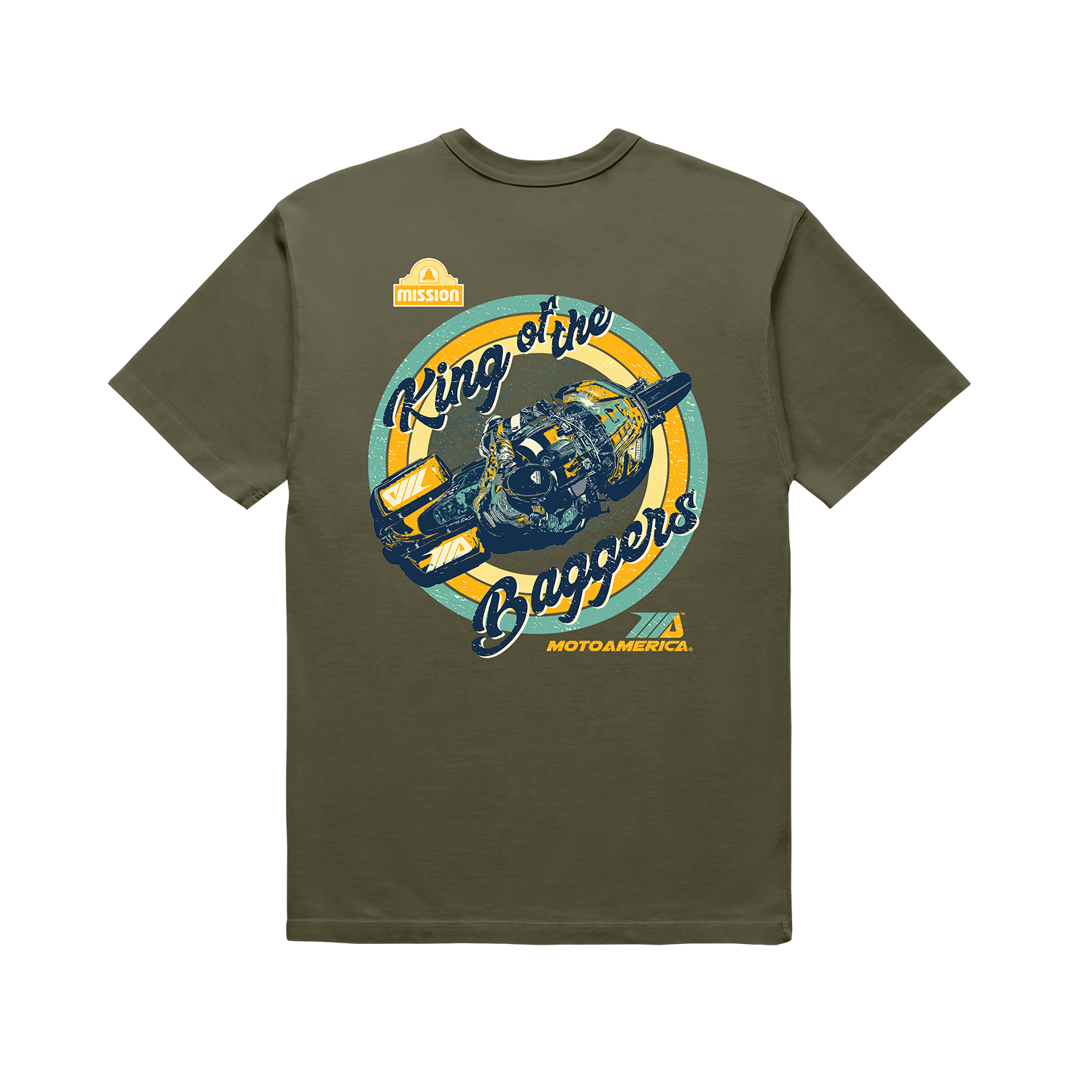 Baggers Bullseye, MotoAmerica®