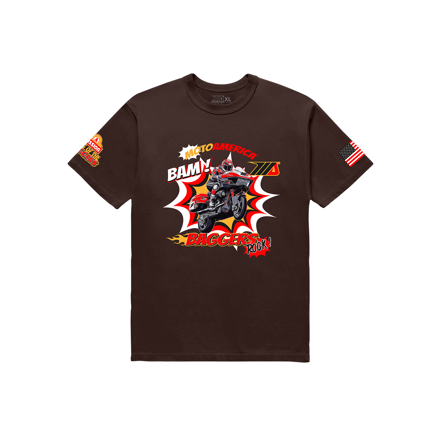 BAM! Tee MotoAmerica®