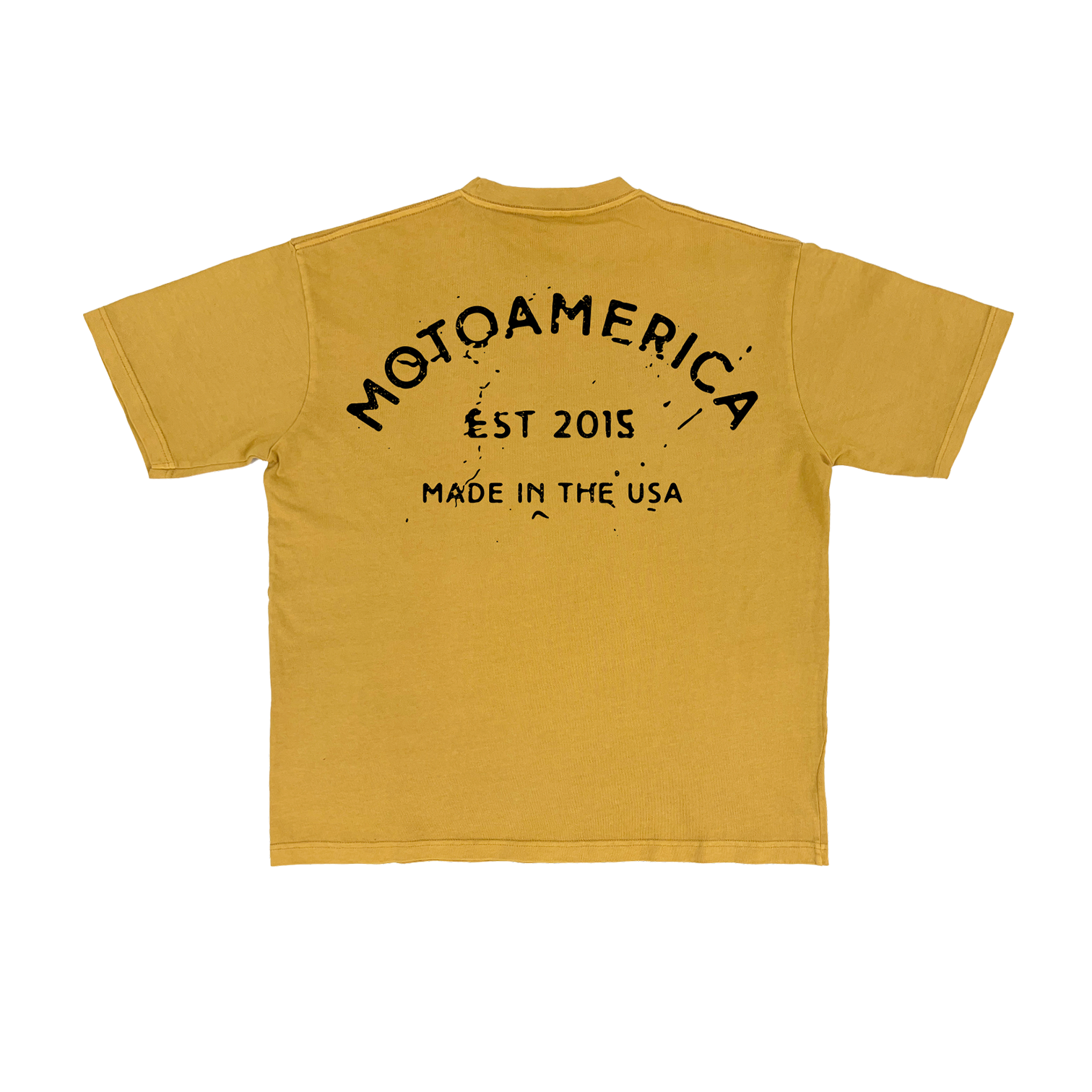 Estd. 2015, Heavy Boxy Tees MotoAmerica®