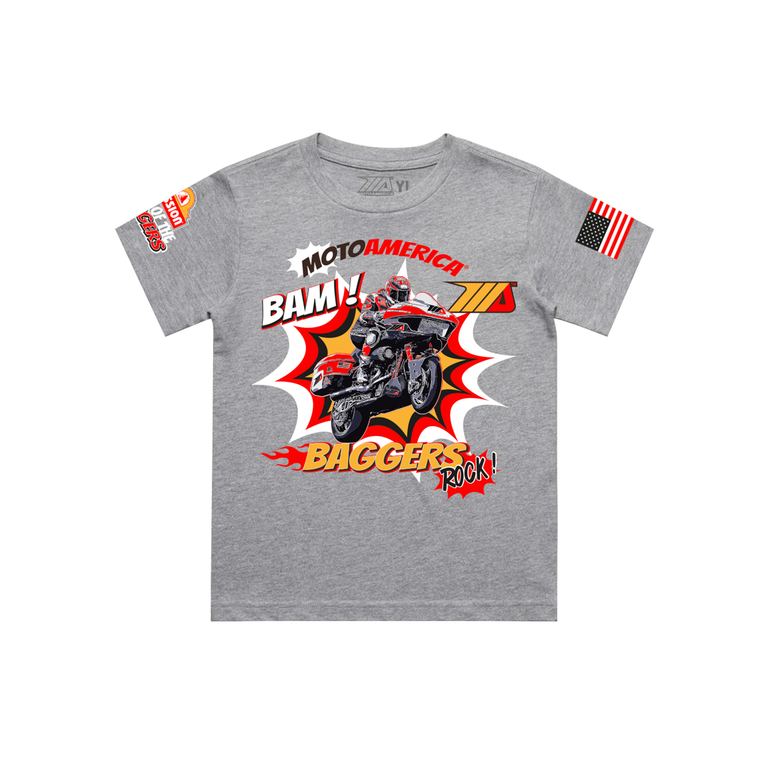 BAM! Youth Tee MotoAmerica®