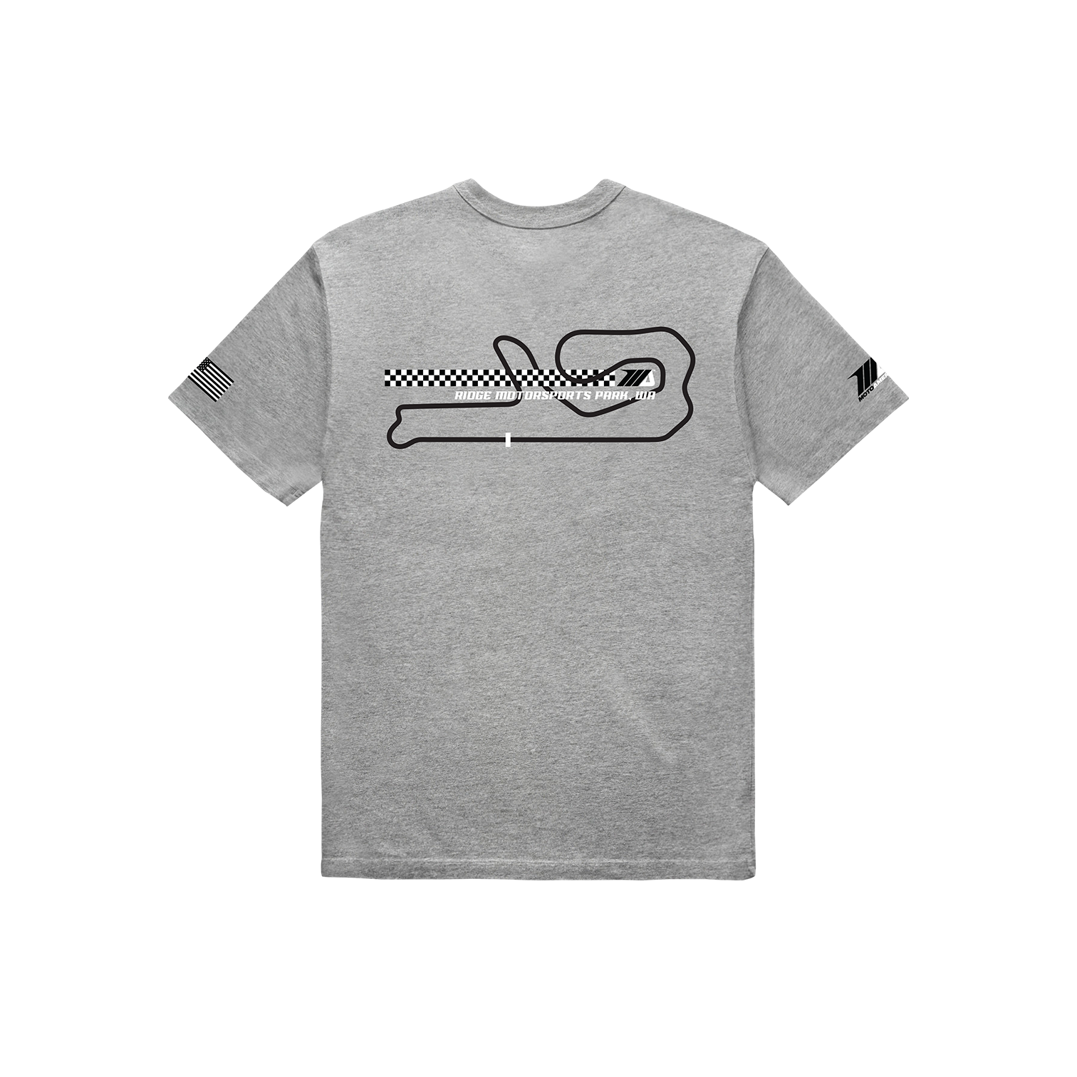 Ridge Motorsports Park, WA Tee MotoAmerica®