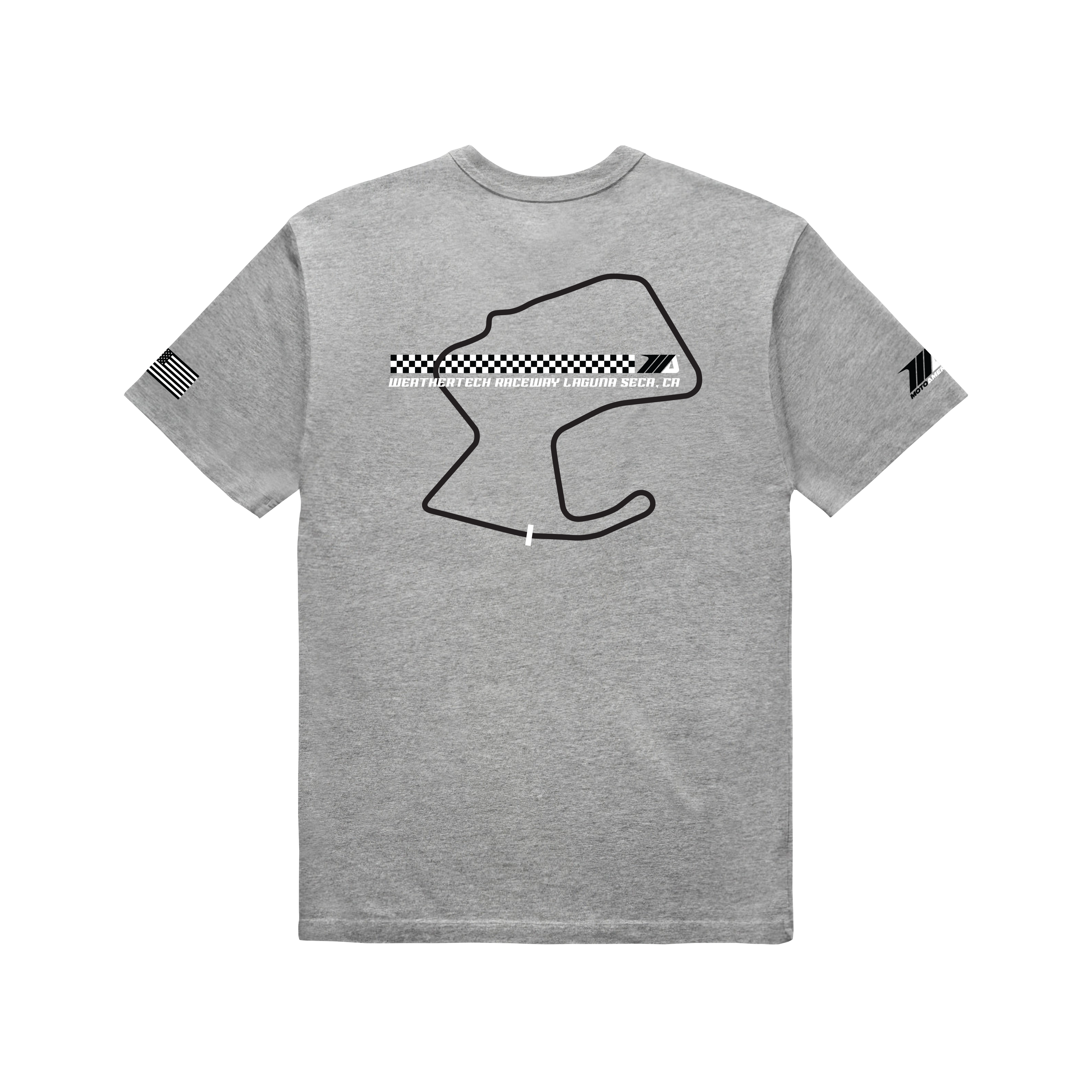 WeatherTech Raceway Laguna Seca, CA Tee MotoAmerica®