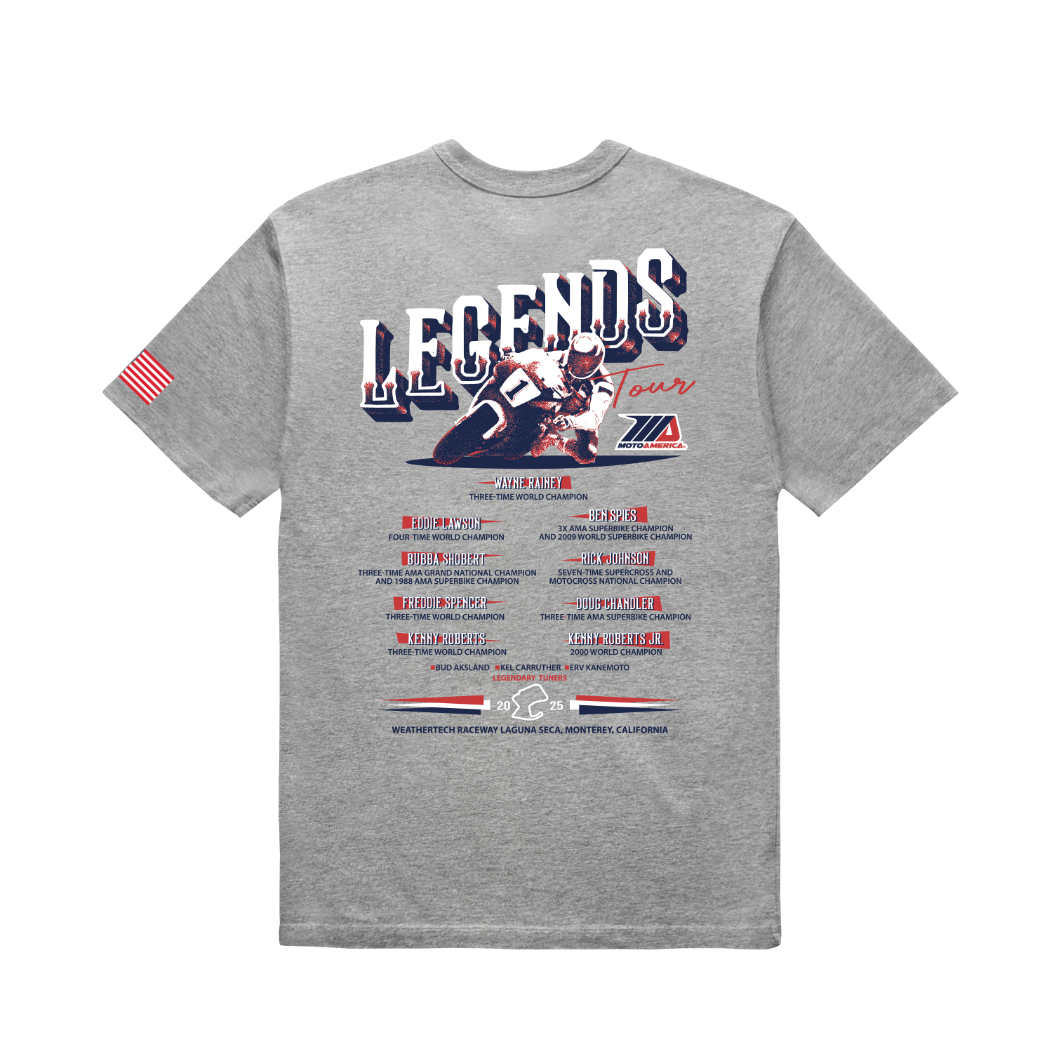 Legends Tour 2025, MotoAmerica®