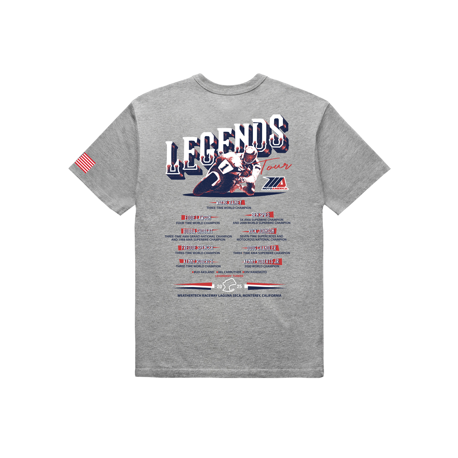 Legends Tour 2025, MotoAmerica®