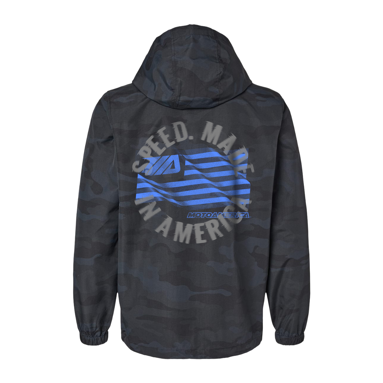 Speed lines Nylon Jacket MotoAmerica®