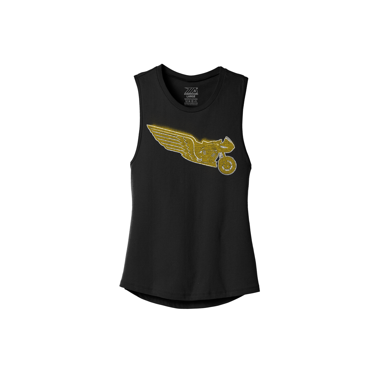 Wing Bagger, Women’s Muscle Tank MotoAmerica®