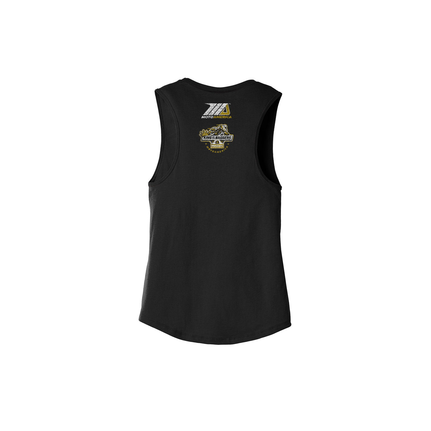 Wing Bagger, Women’s Muscle Tank MotoAmerica®